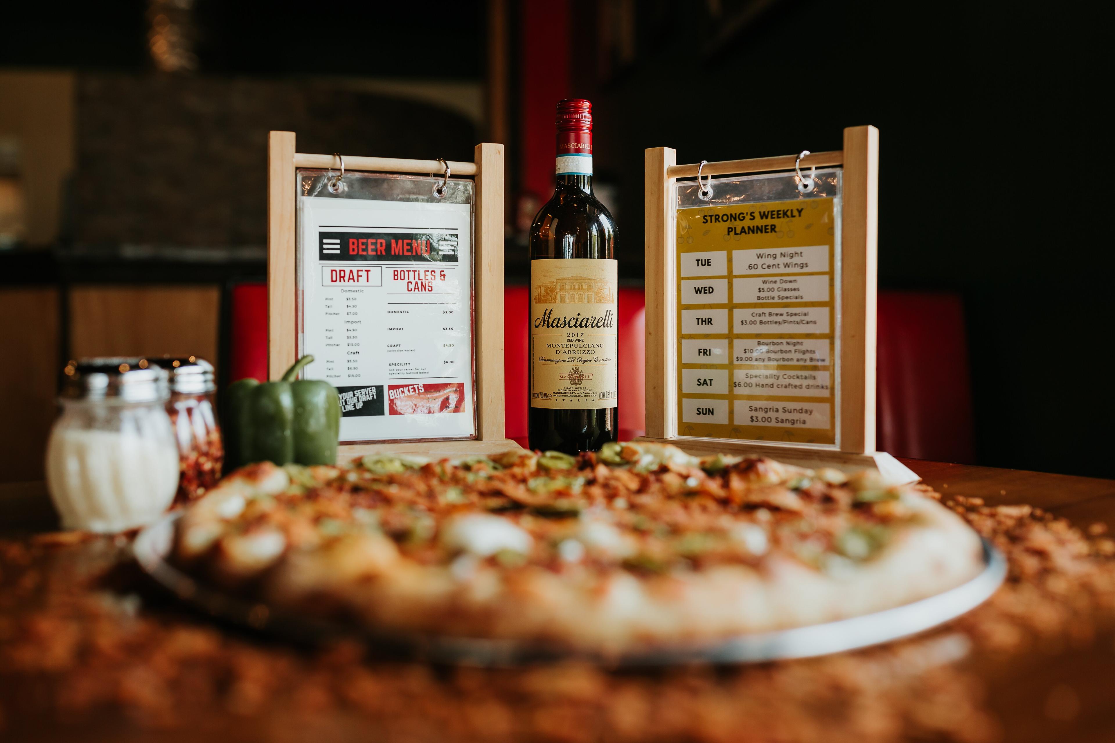 Strong's Brick Oven Pizzeria