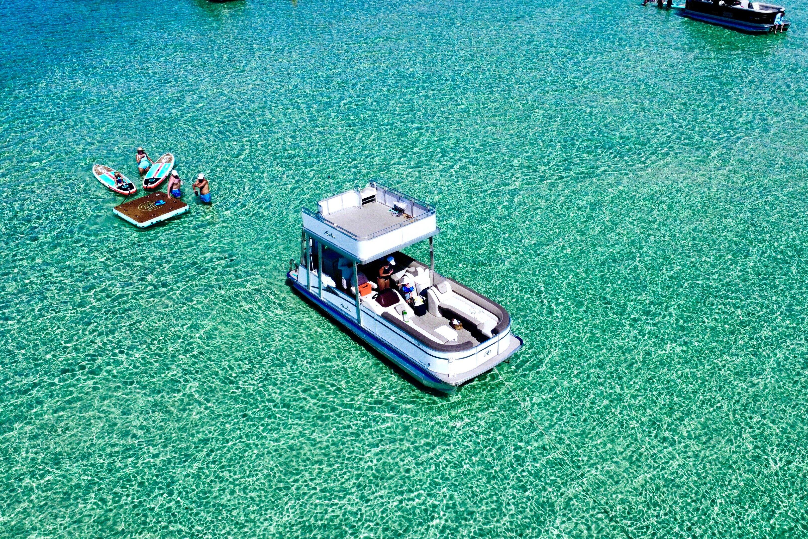 Panama City Pontoon Charters