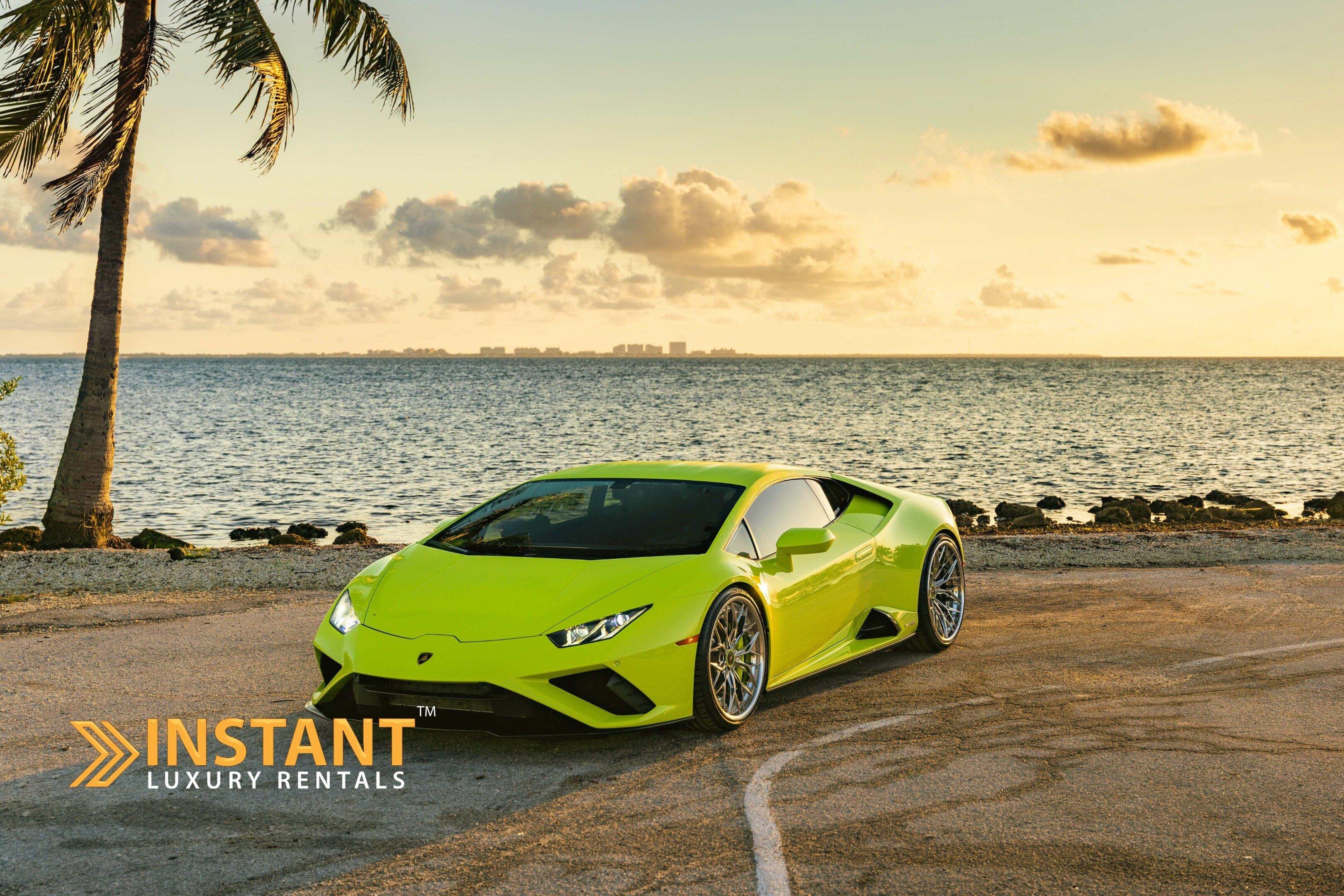 EXOTIC CAR RENTAL | INSTANT LUXURY RENTALS