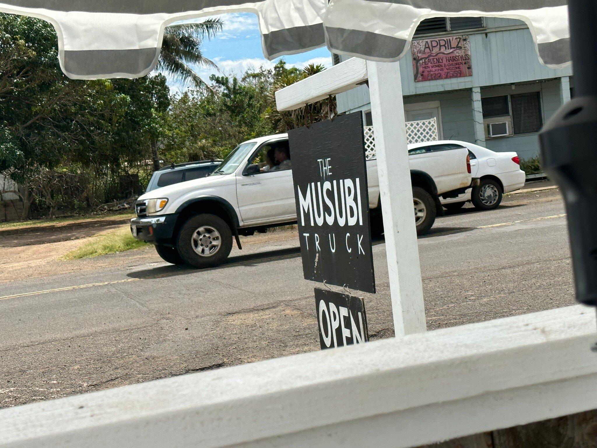 The Musubi Truck