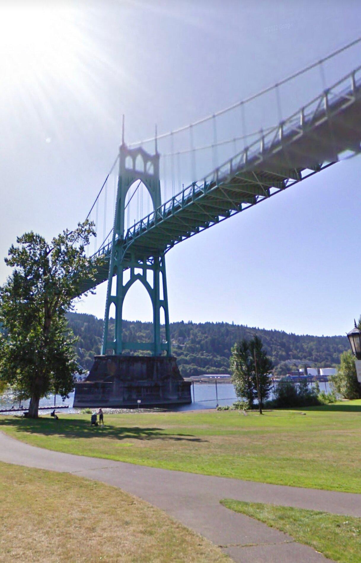 St. Johns Bridge