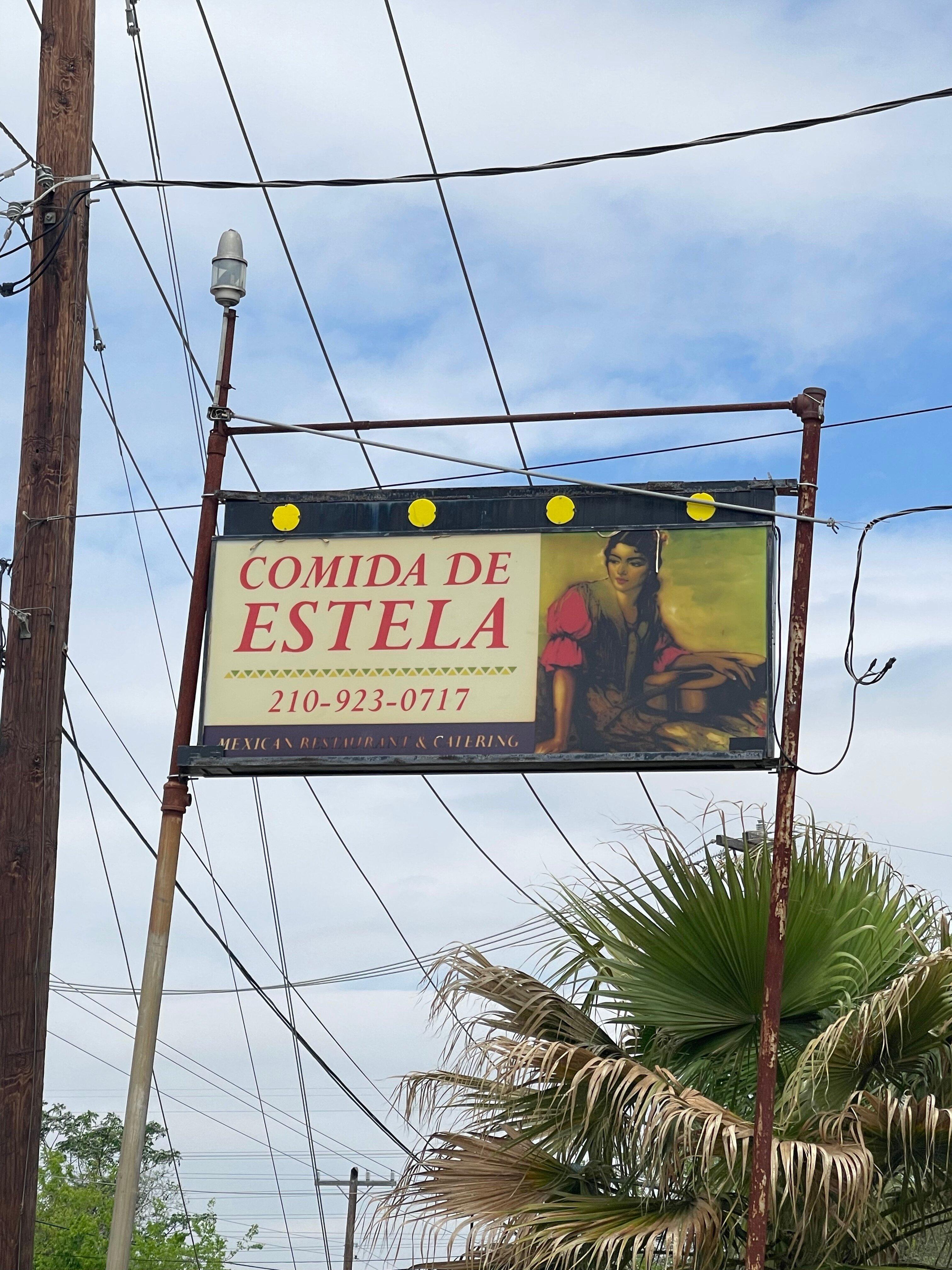 Comida de Estela