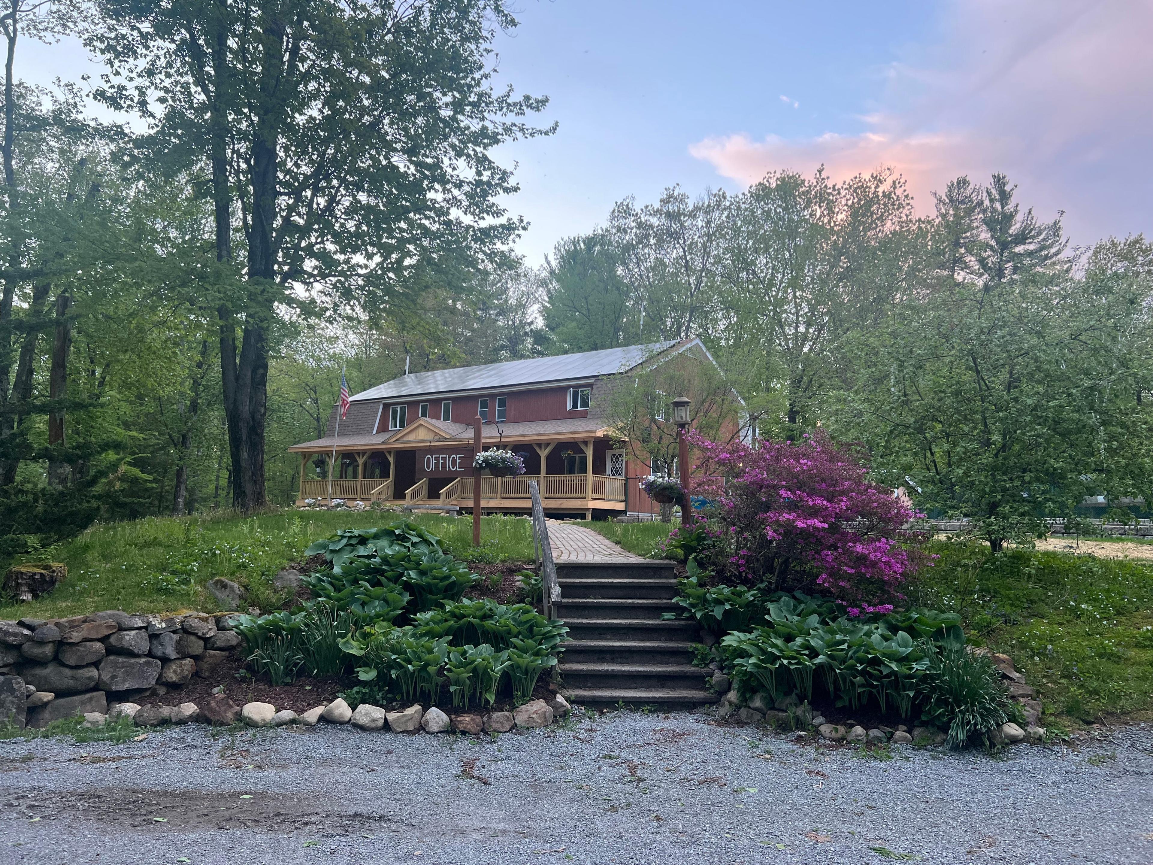 Spacious Skies Campgrounds-French Pond