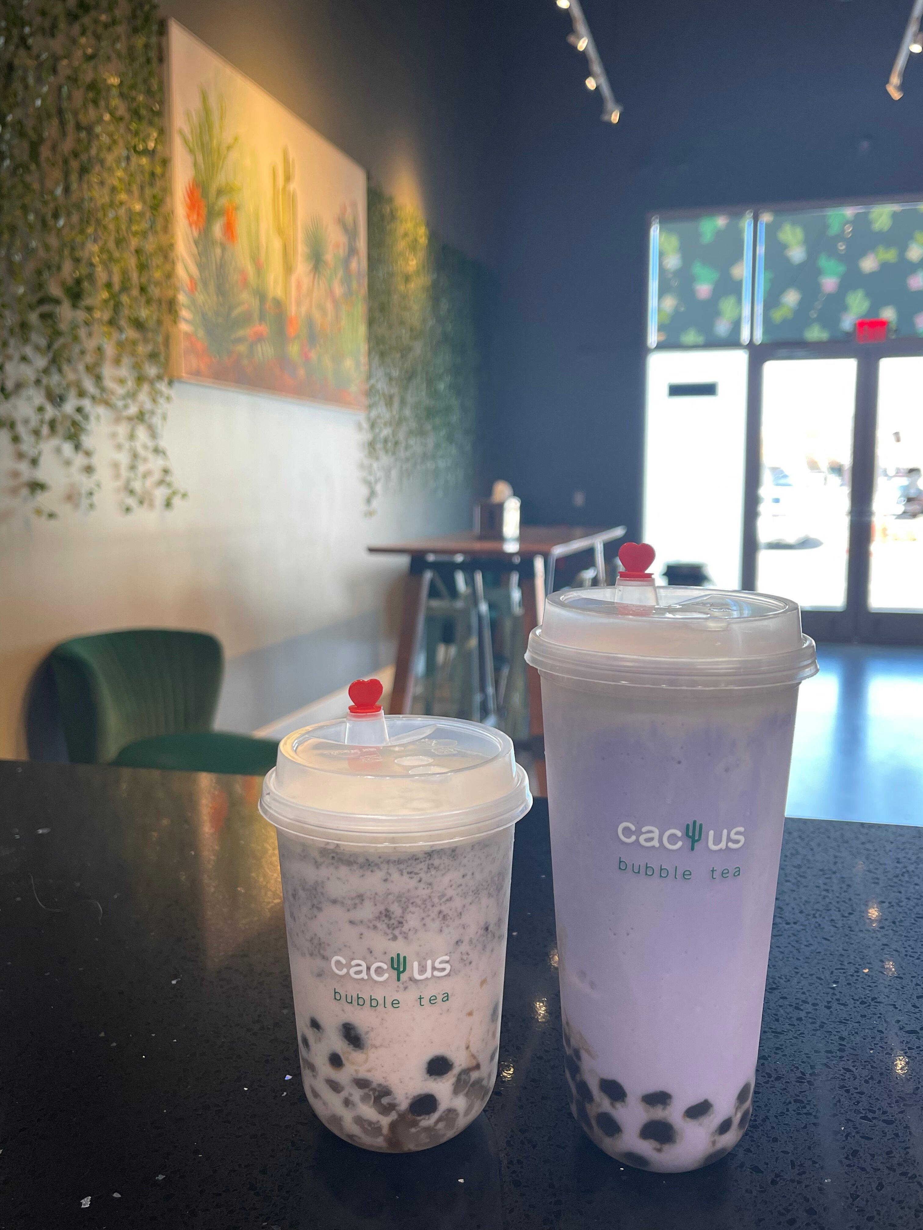 Cactus Bubble Tea