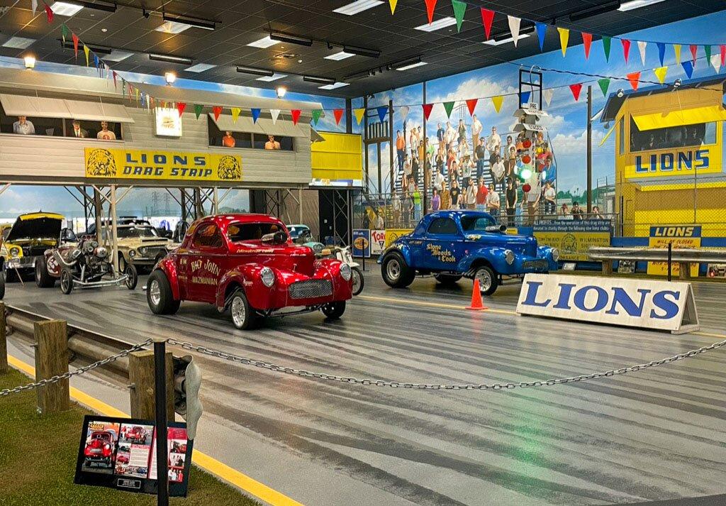 Lions Automobilia Foundation Museum