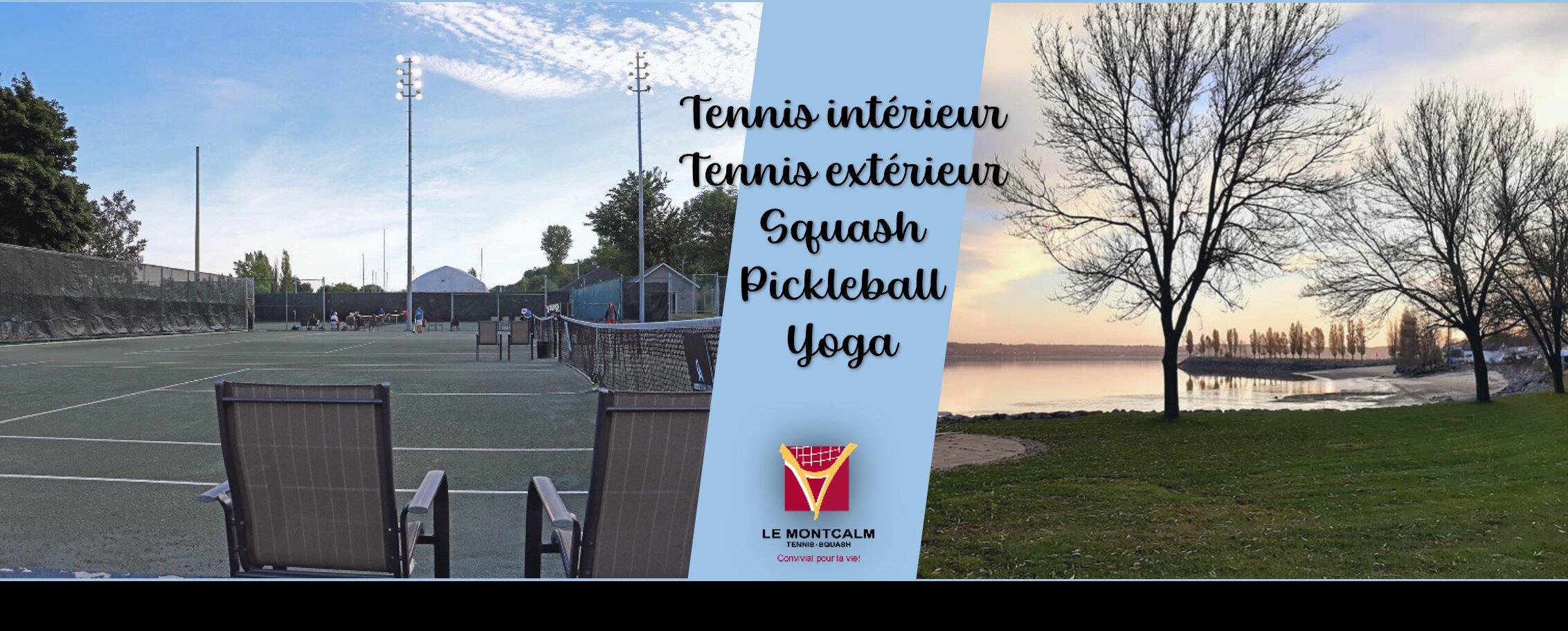 Club de tennis et squash Montcalm