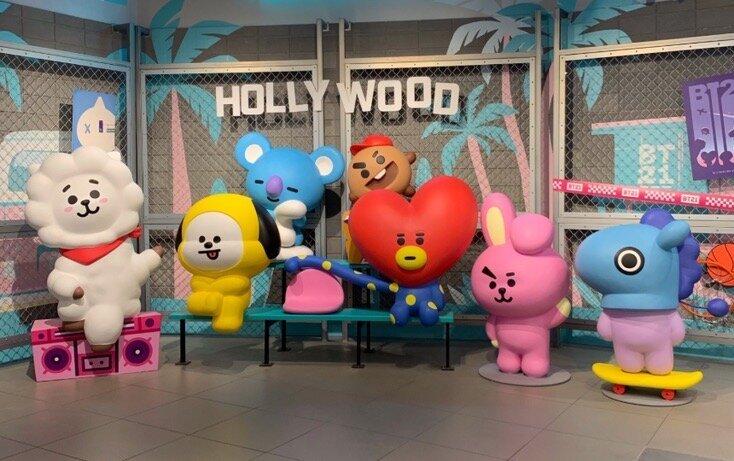 Line Friends Store