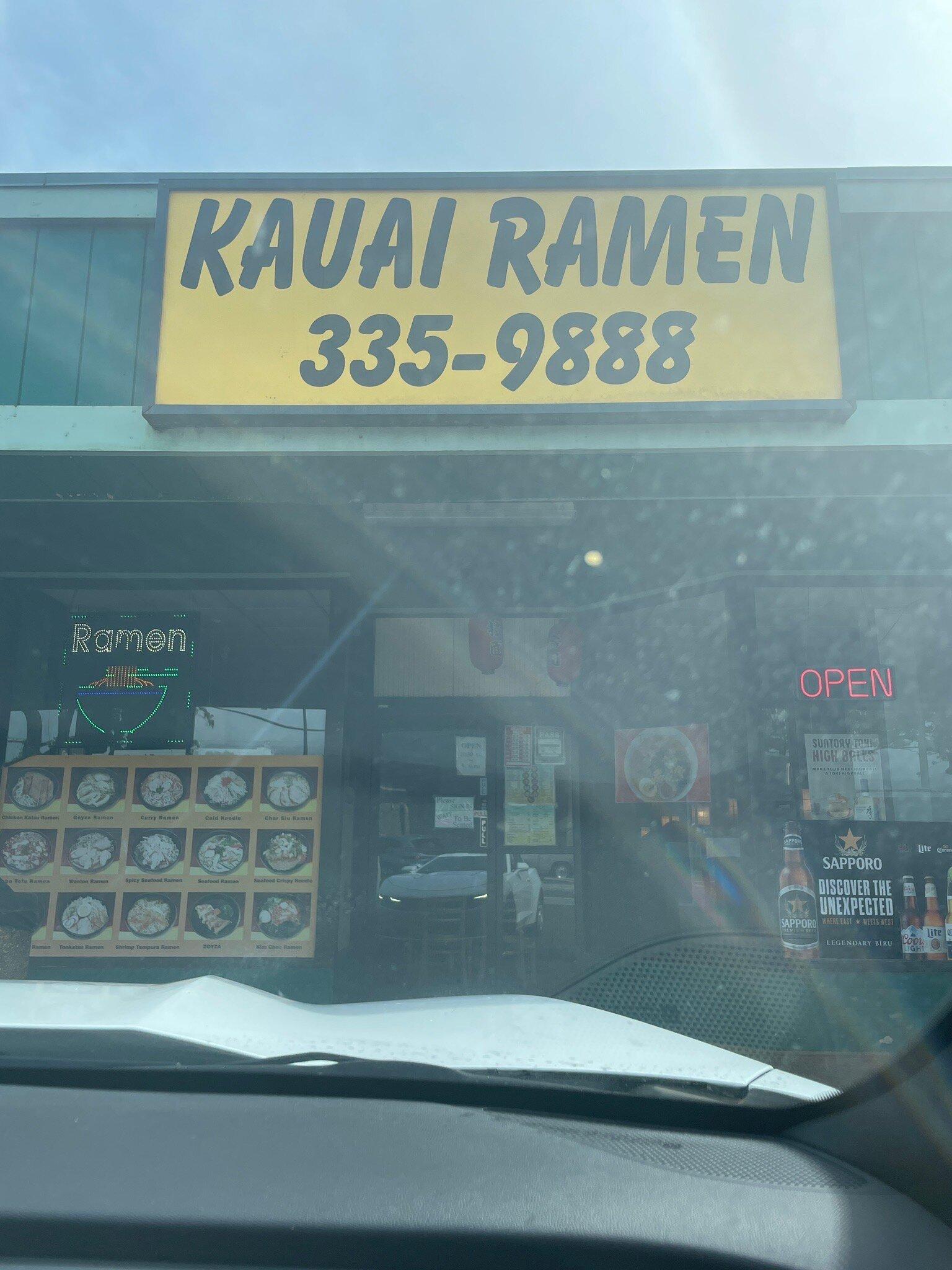 Kauai Ramen