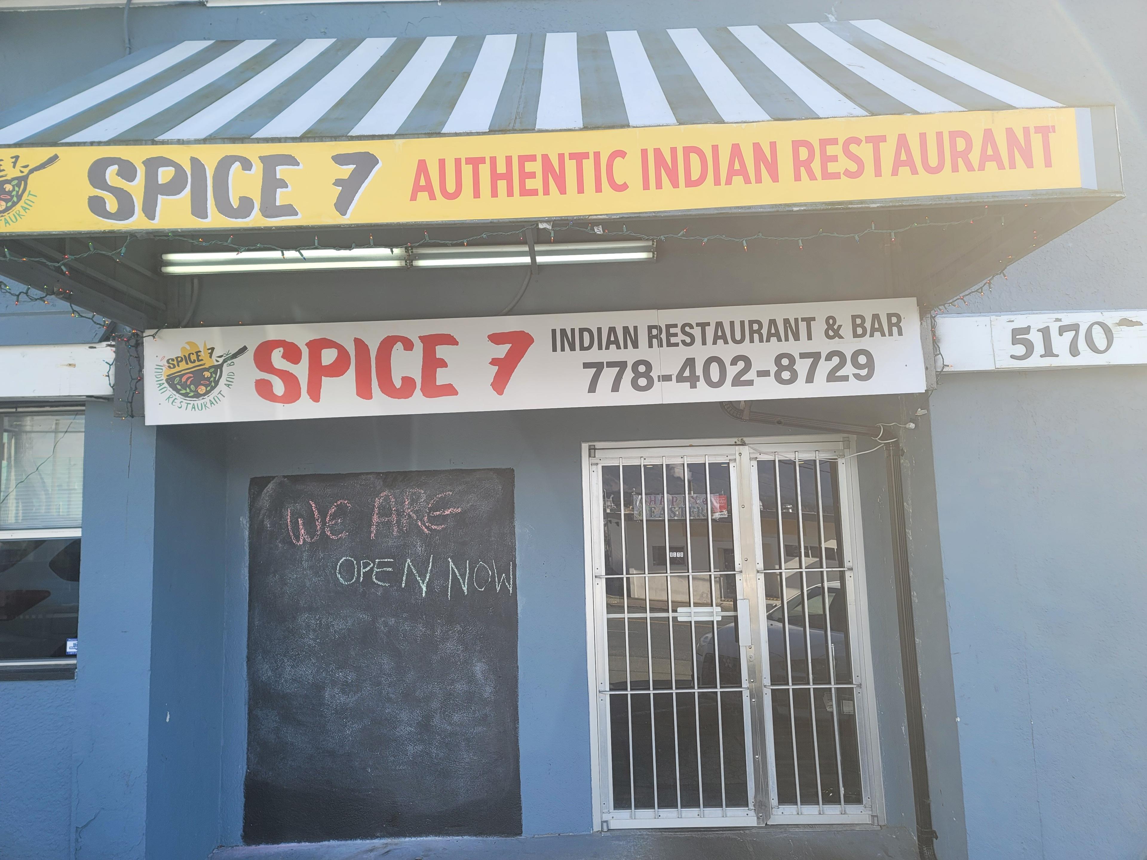 Spice7 Authentic East Indian Restaurant & Bar