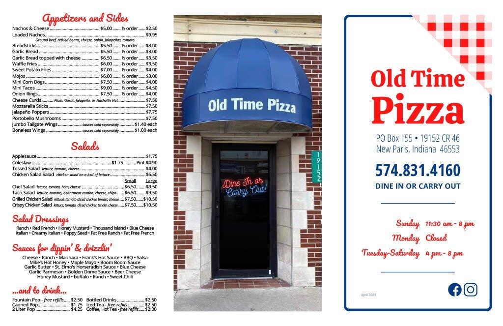 Old Time Pizza