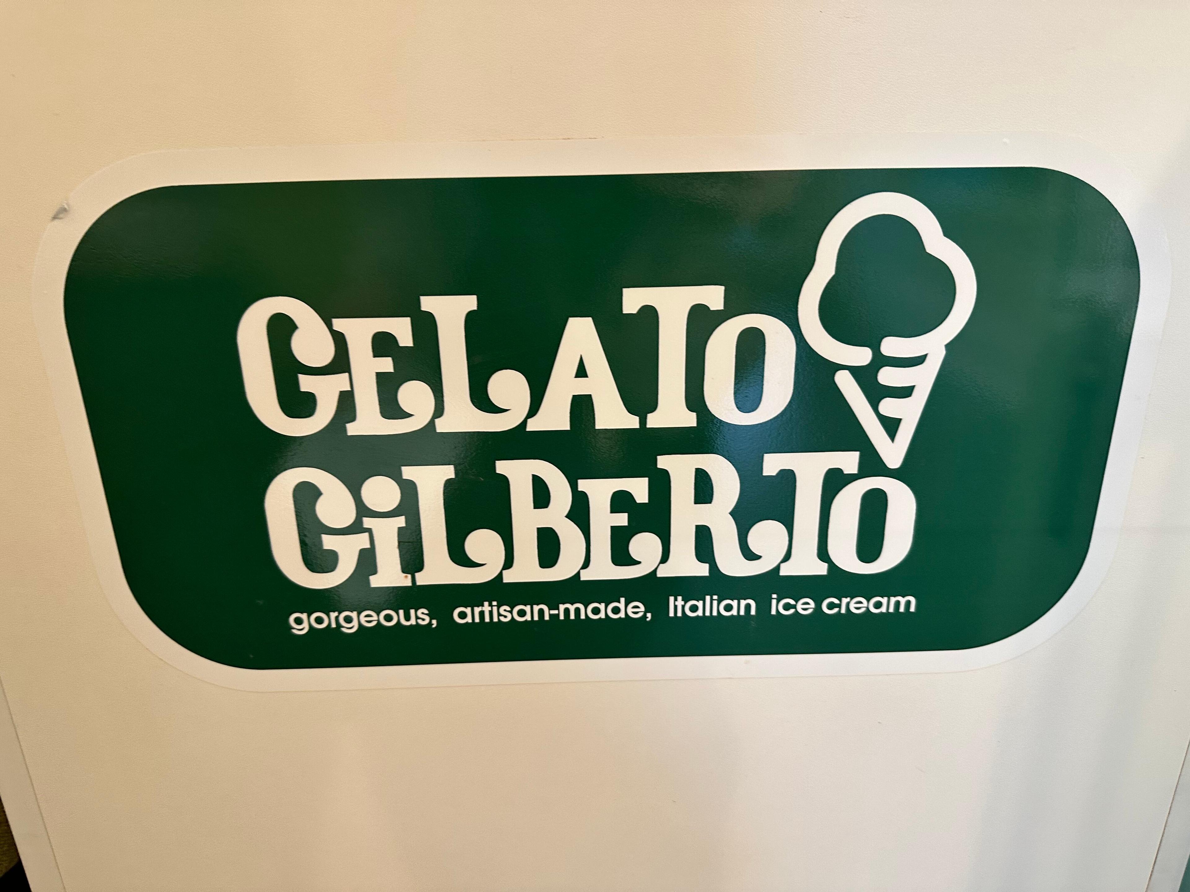 Gelato Gilberto