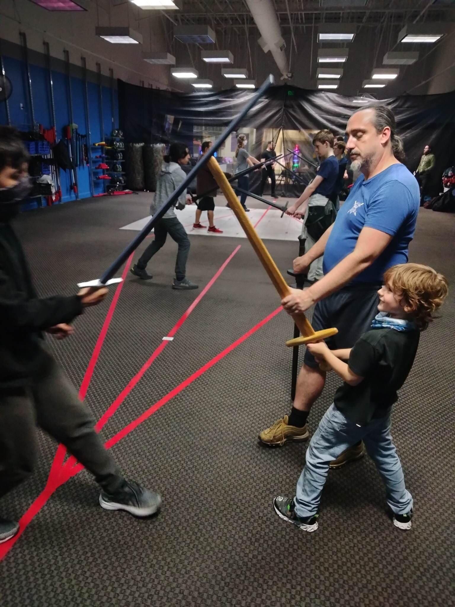 Knight Life Sword Fighting Academy