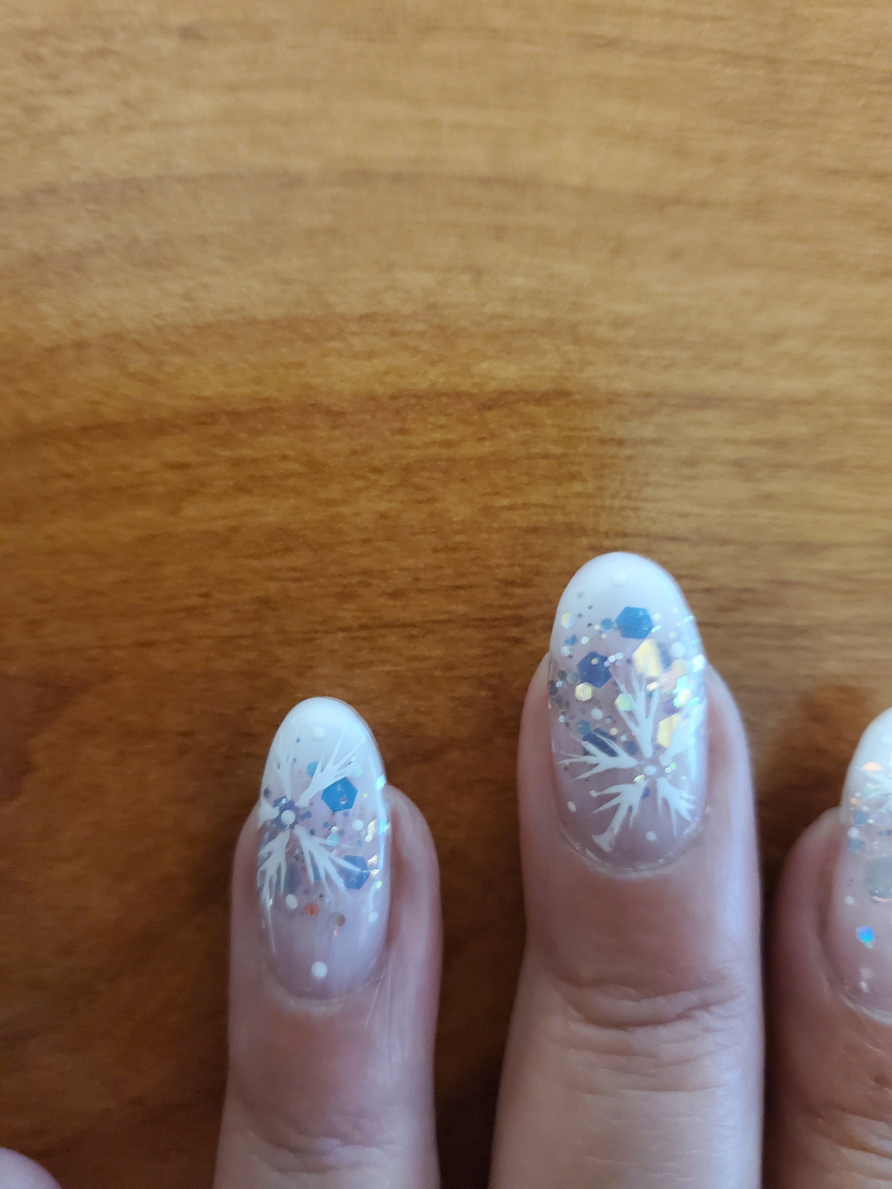 Peacock Nails