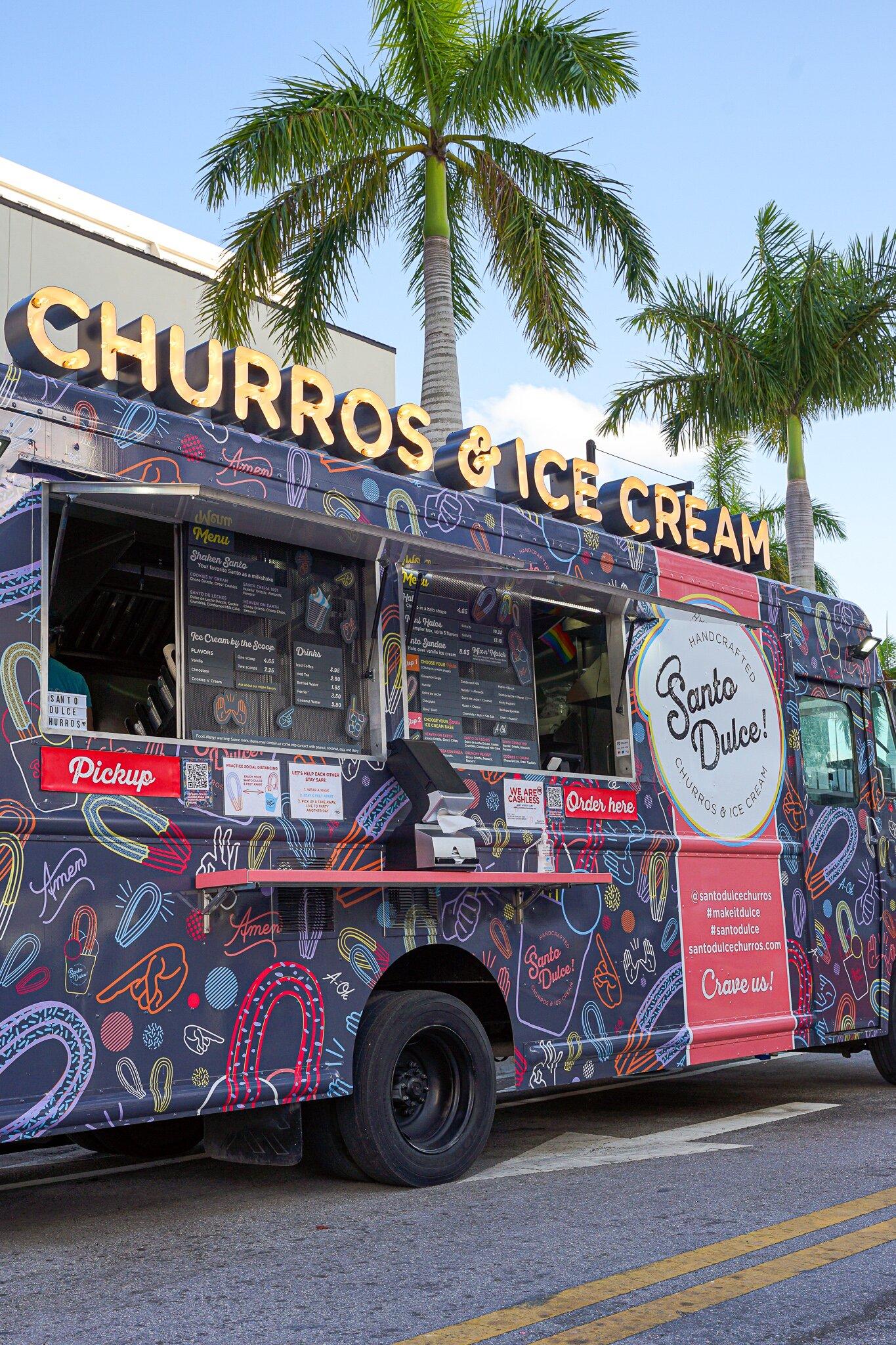 Santo Dulce! Churros and Ice Cream