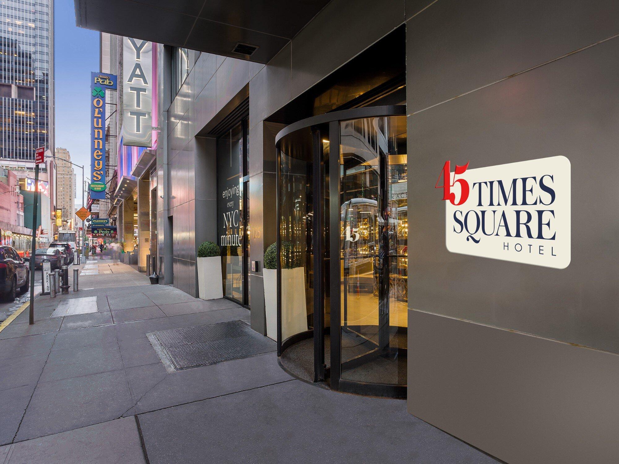 45 Times Square Hotel