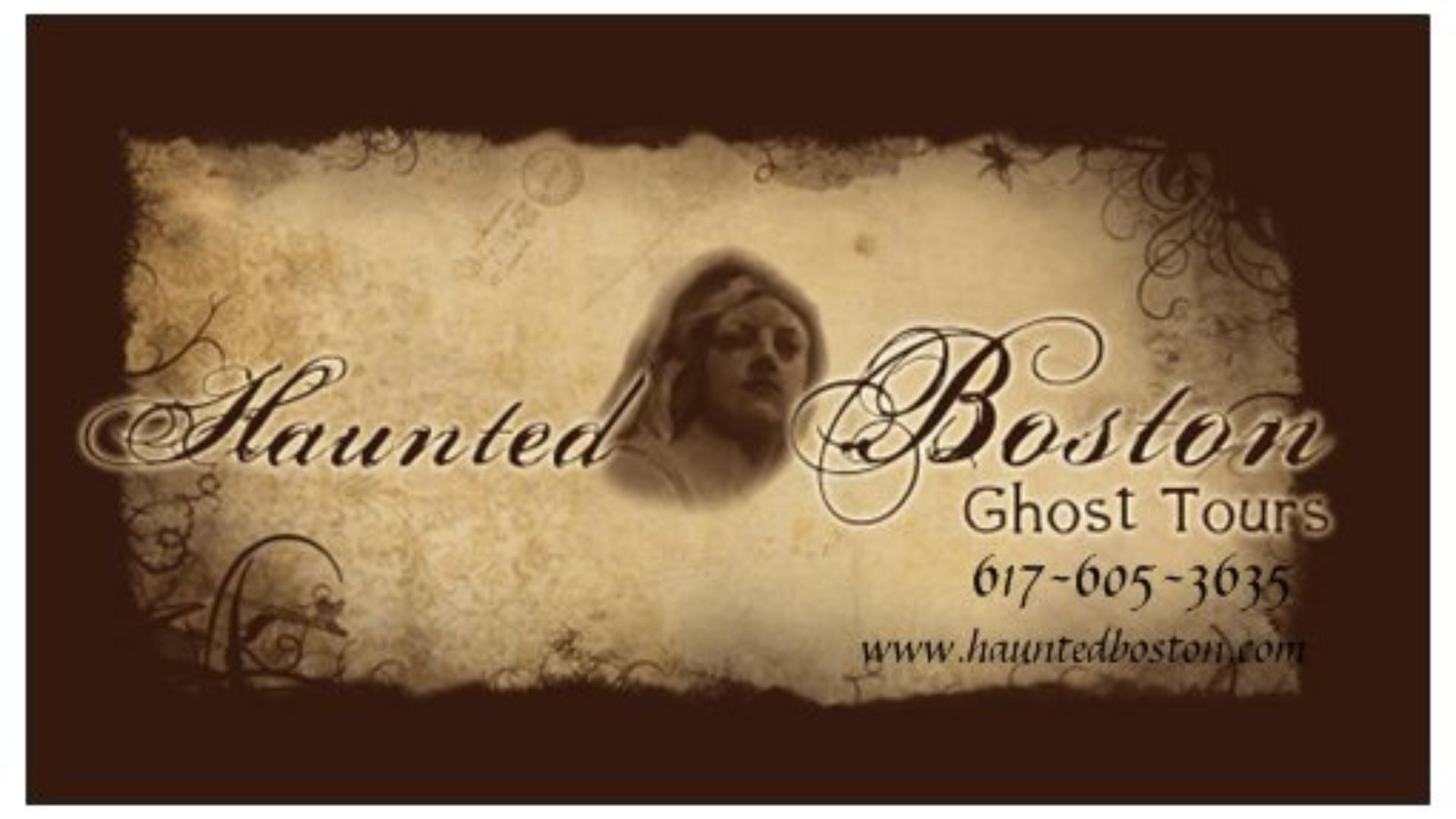 Haunted Boston Ghost Tours