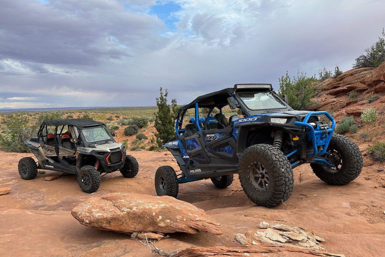 Red Rock Rattler UTV Tours