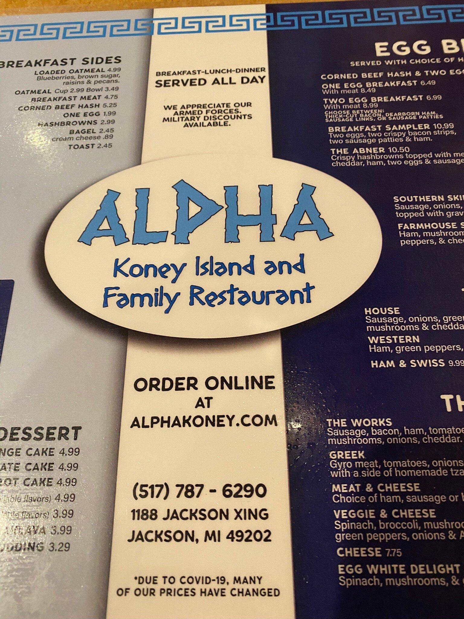 Alpha Coney Island