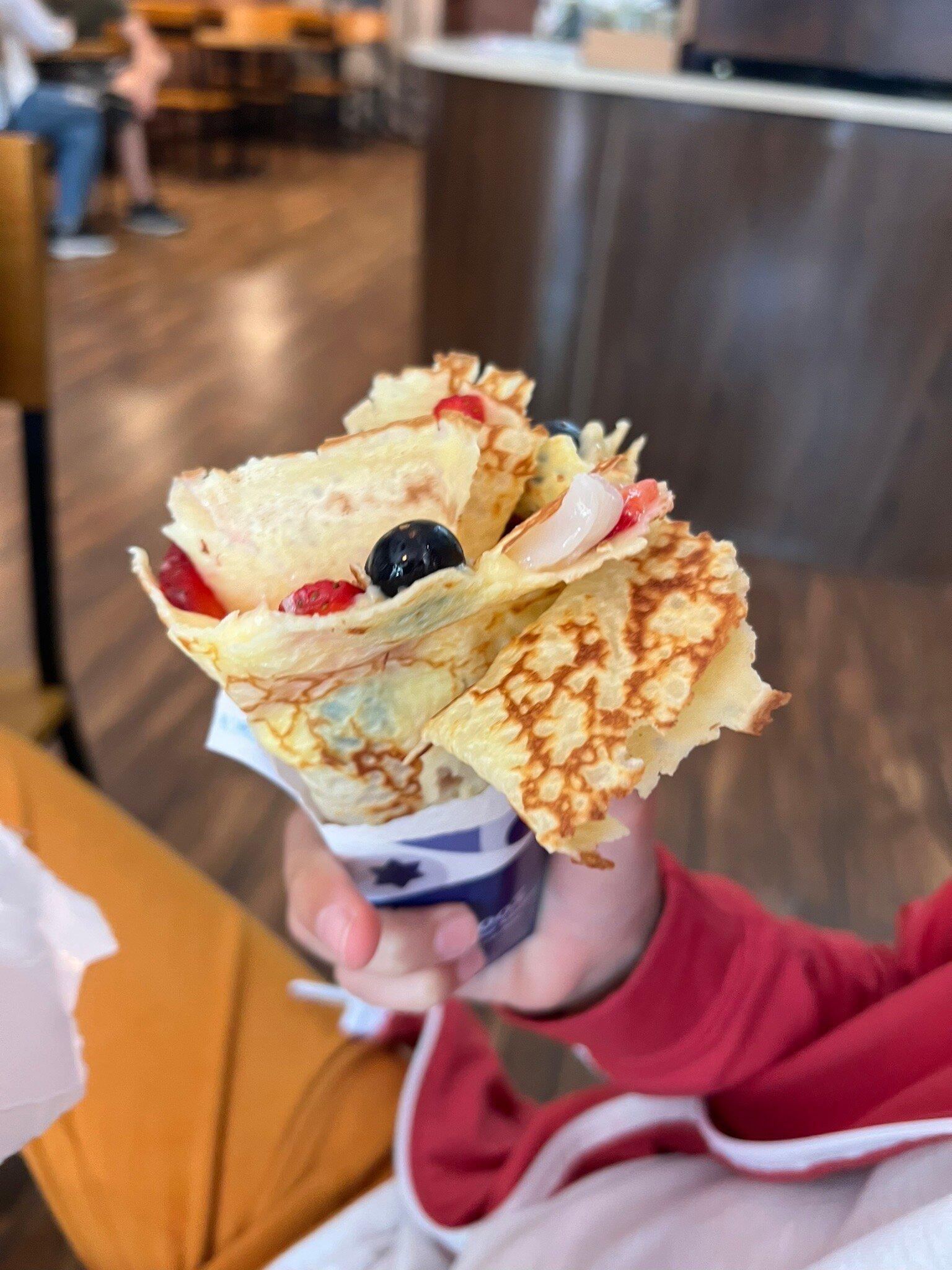 T-Swirl Crepe