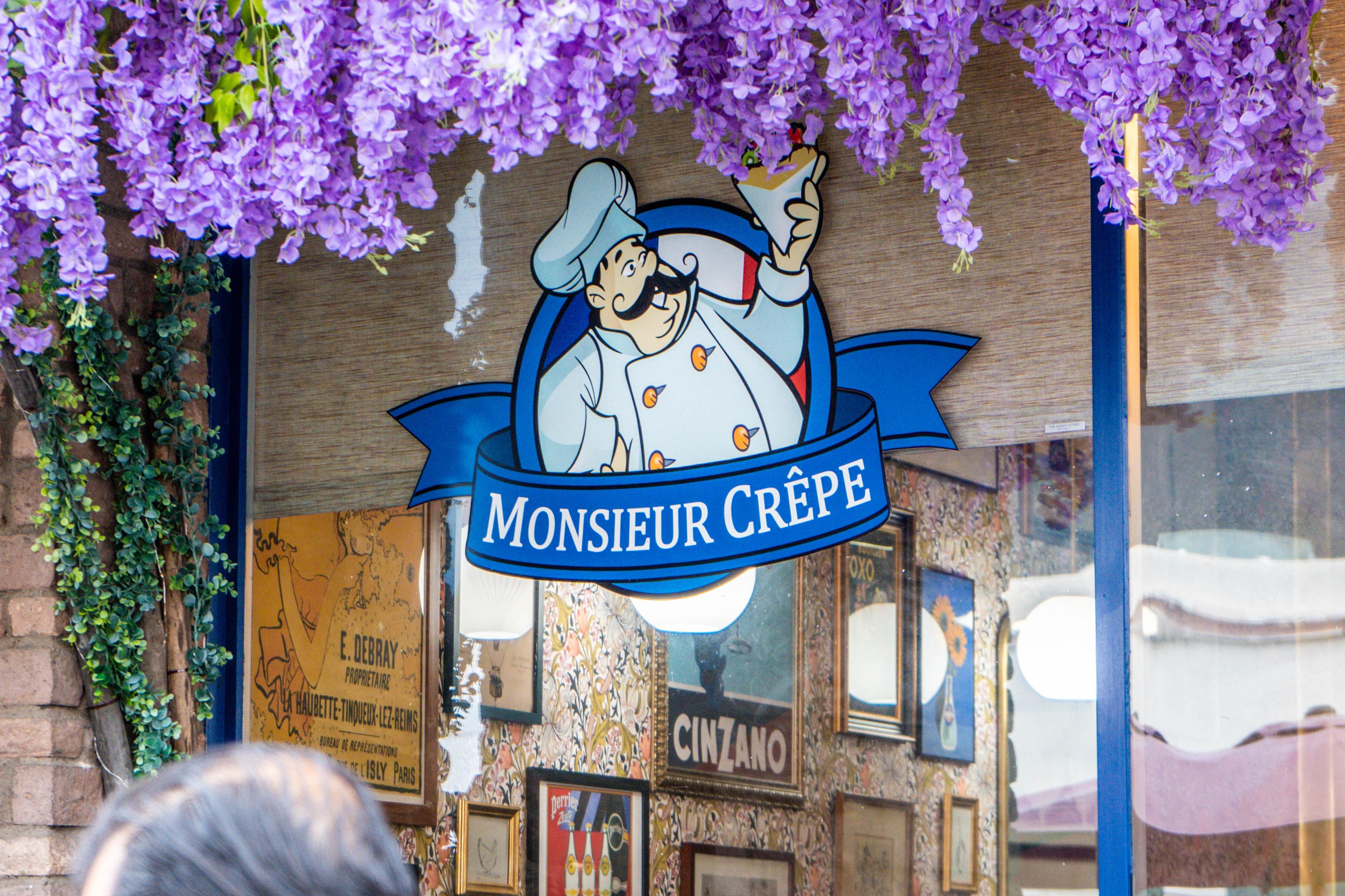 Monsieur Crêpe Café