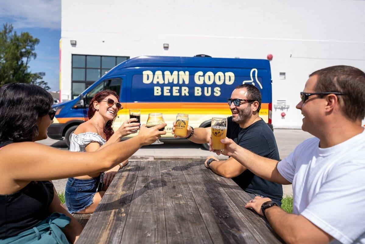 Damn Good Beer Bus