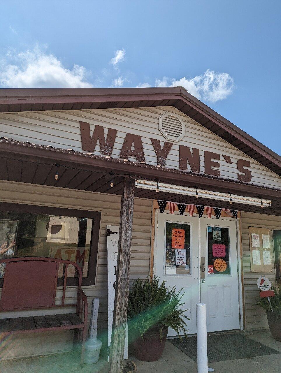 Wayne's Place and Coop's Diner