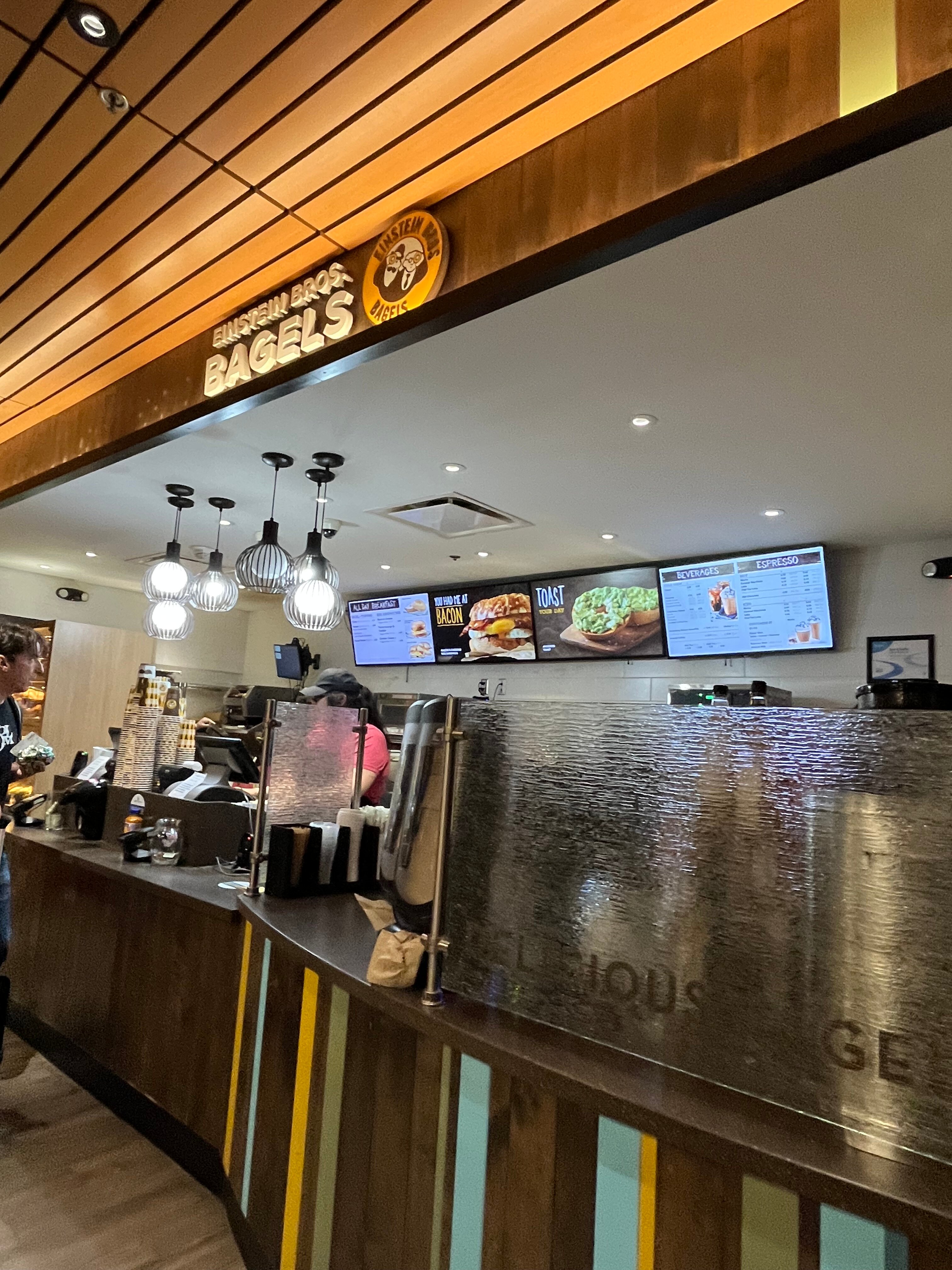 Einstein Bros Bagels