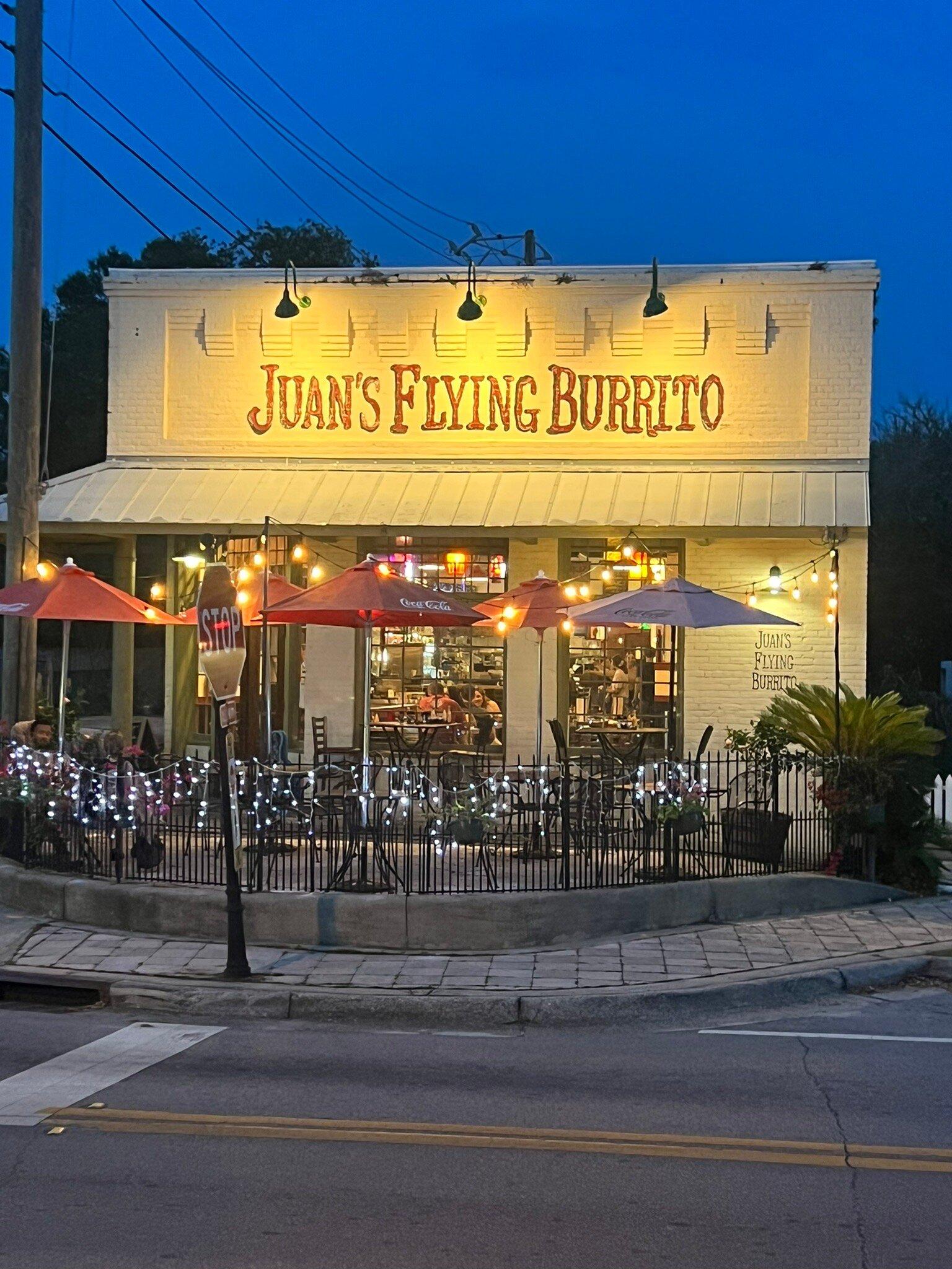 Juan's Flying Burrito