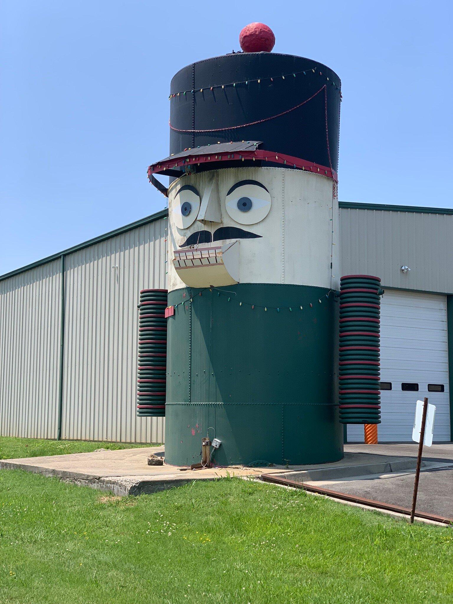 Giant Nutcracker Head