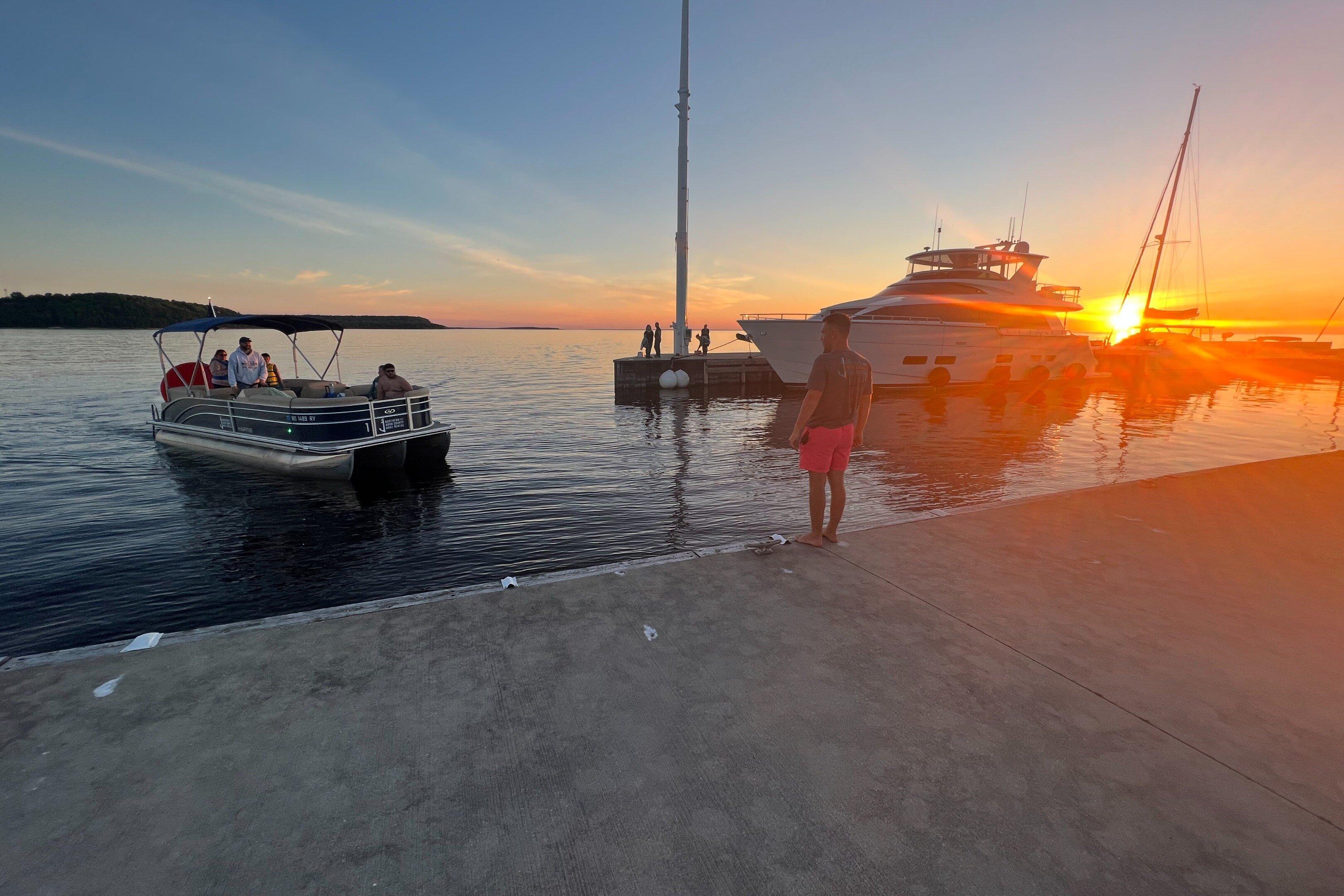 Northern Door County Boat Rental