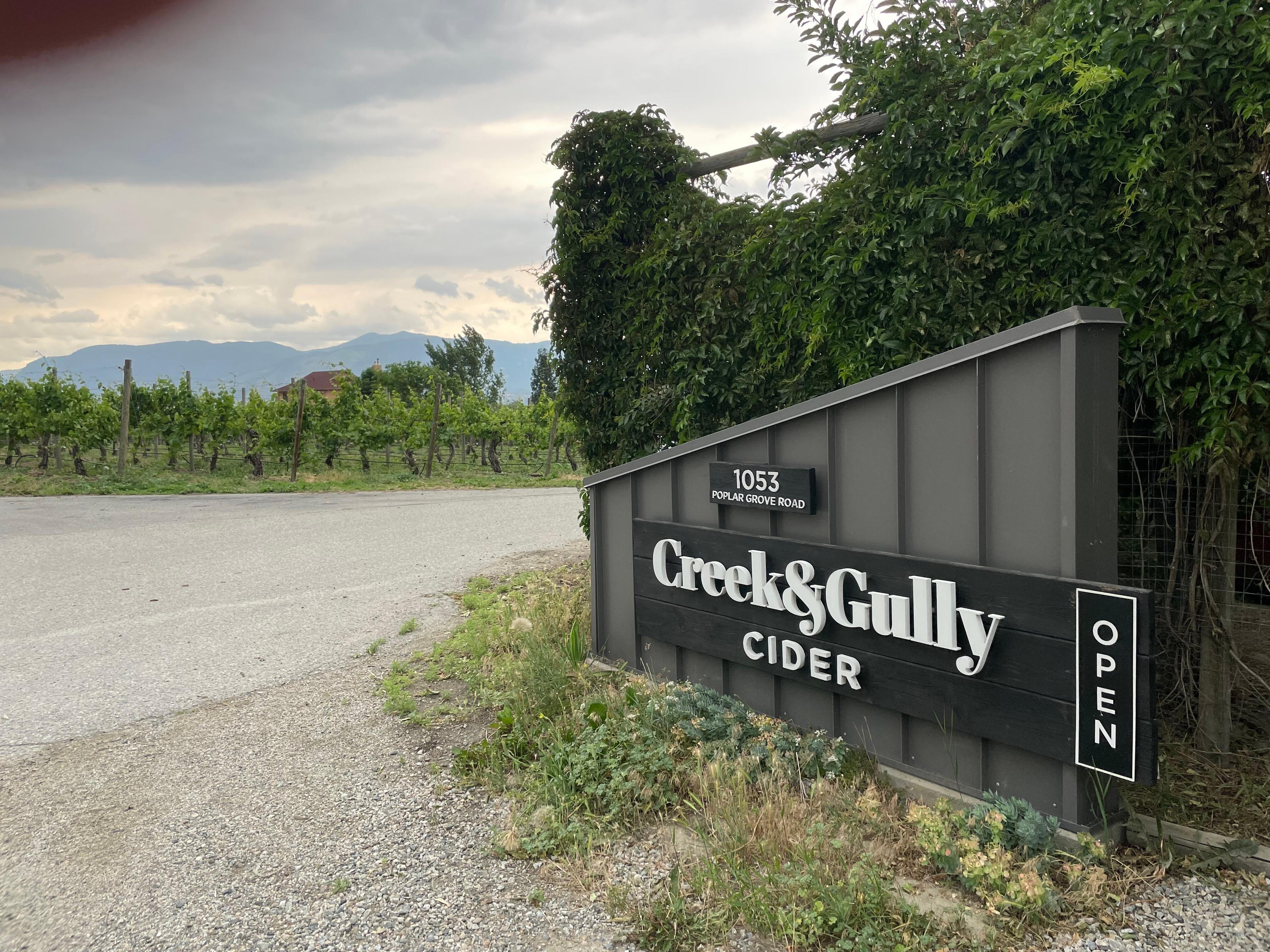 Creek And Gully Cider