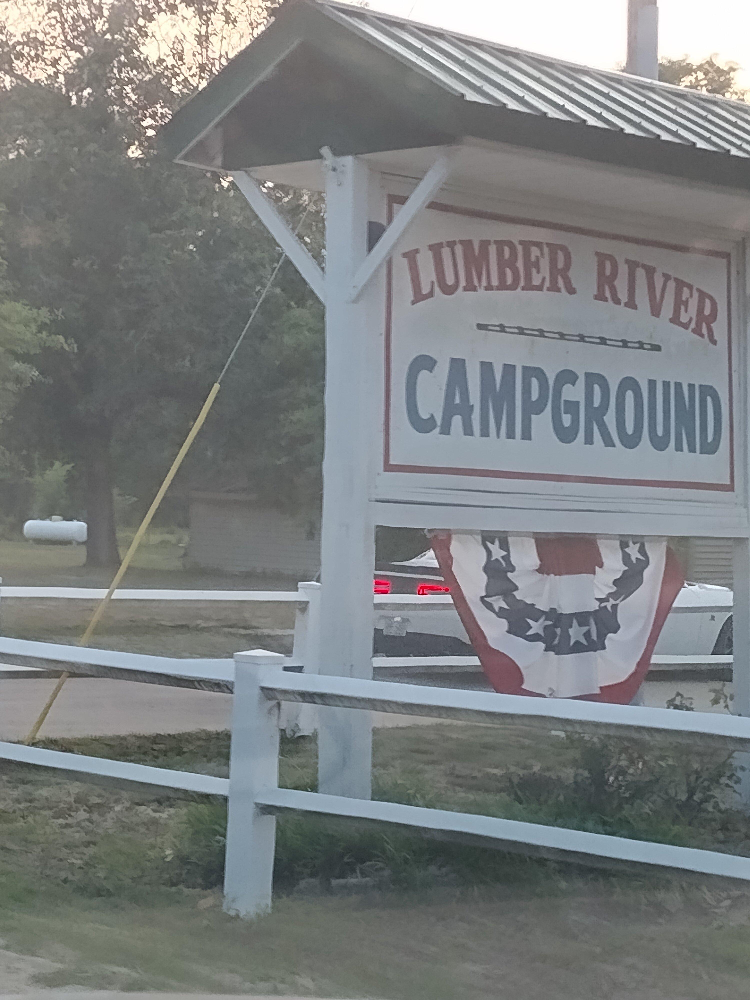 Lumber River Campground