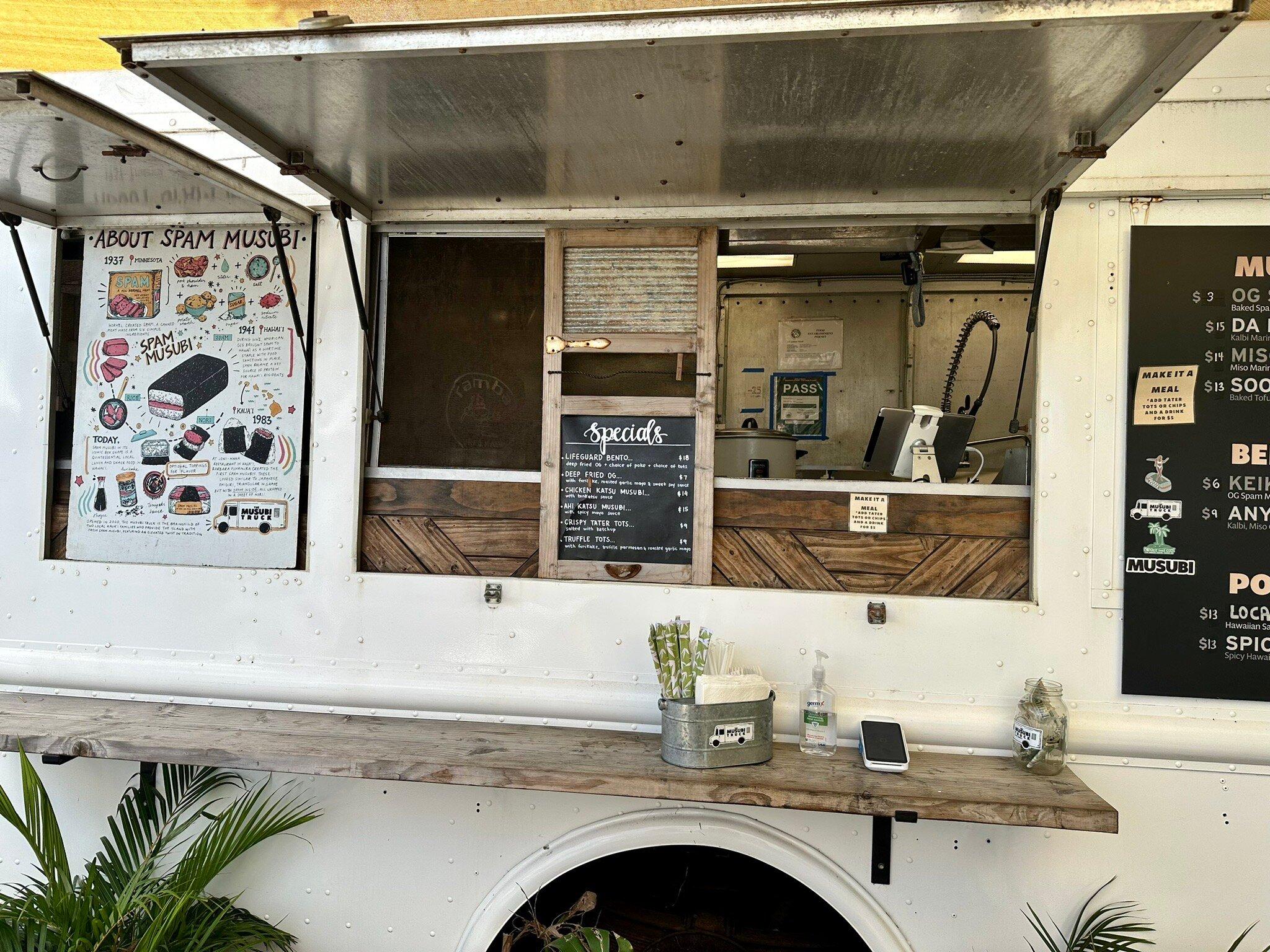 The Musubi Truck