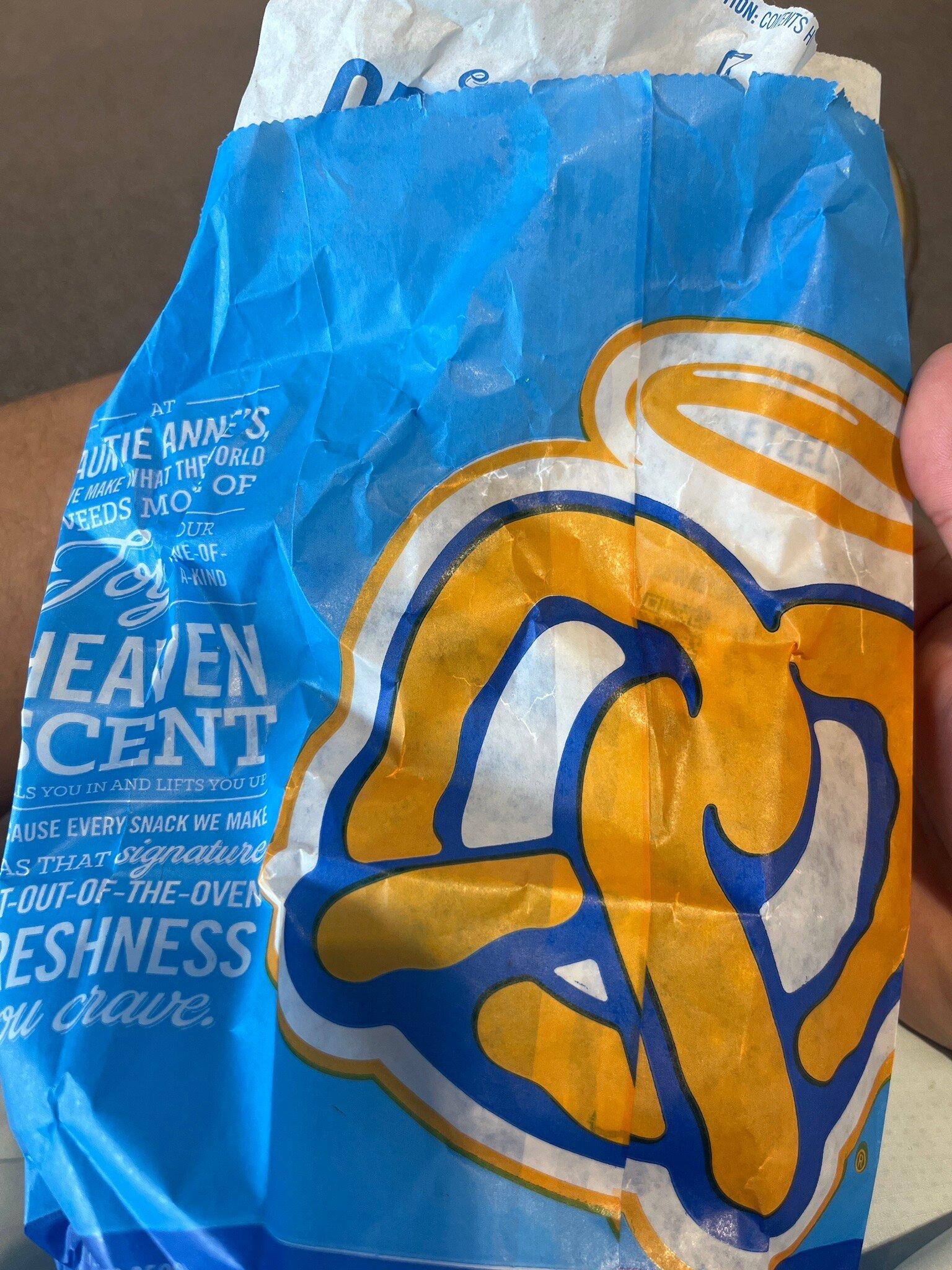 Auntie Anne's Pretzels