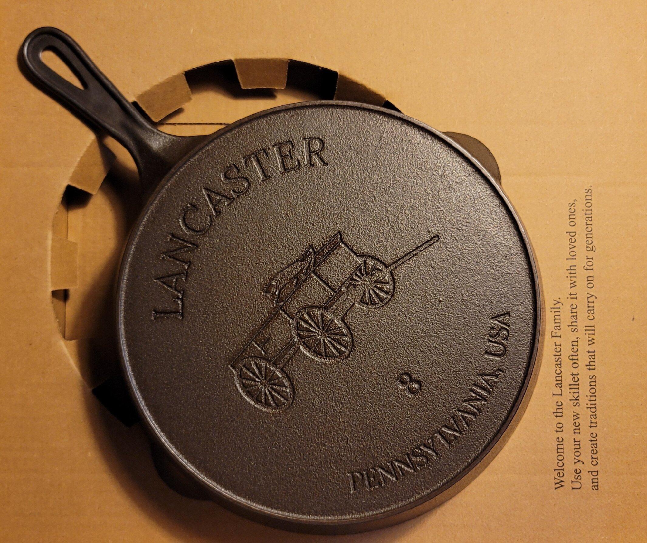 Lancaster Cast Iron