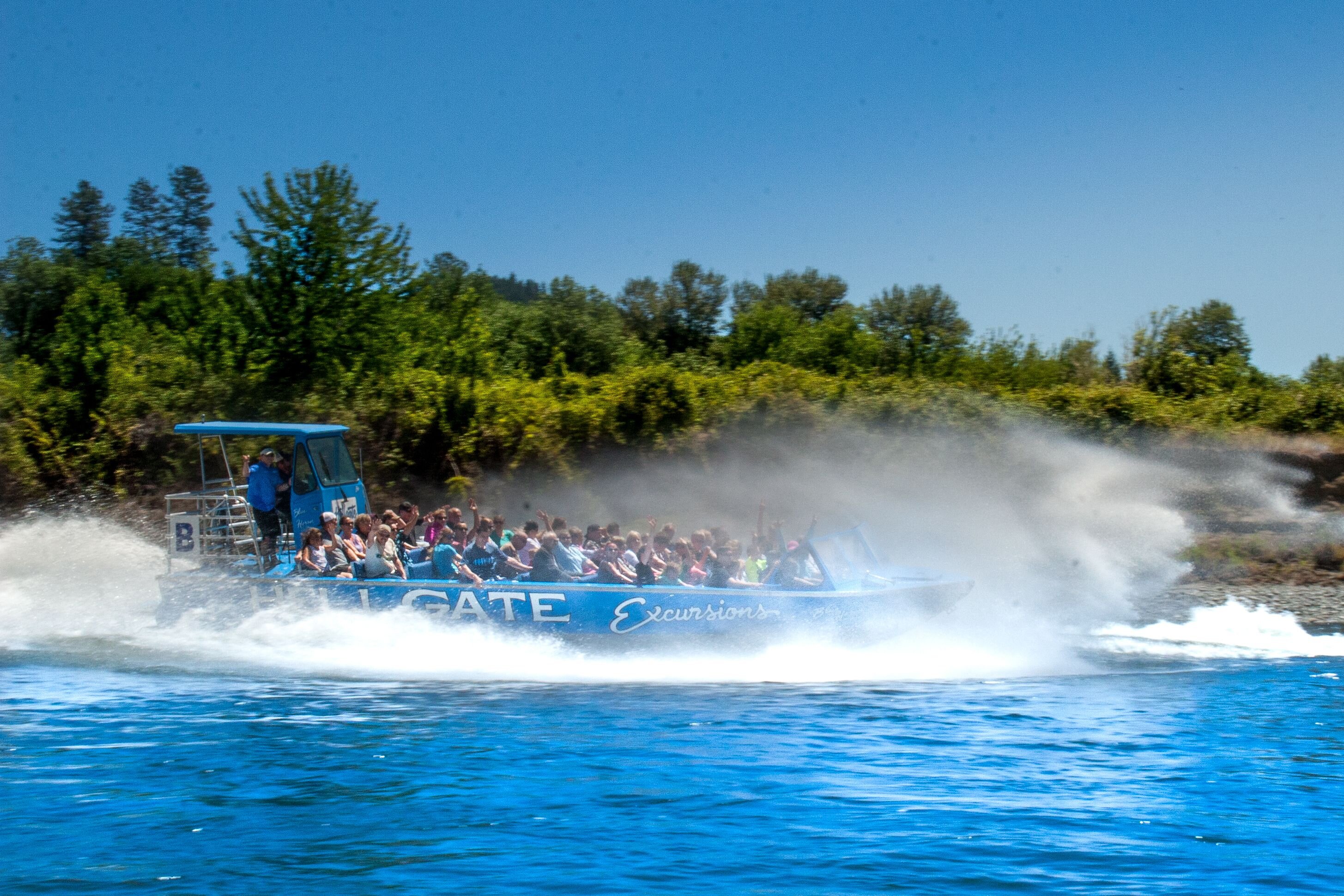 Hellgate Jetboat Excursions