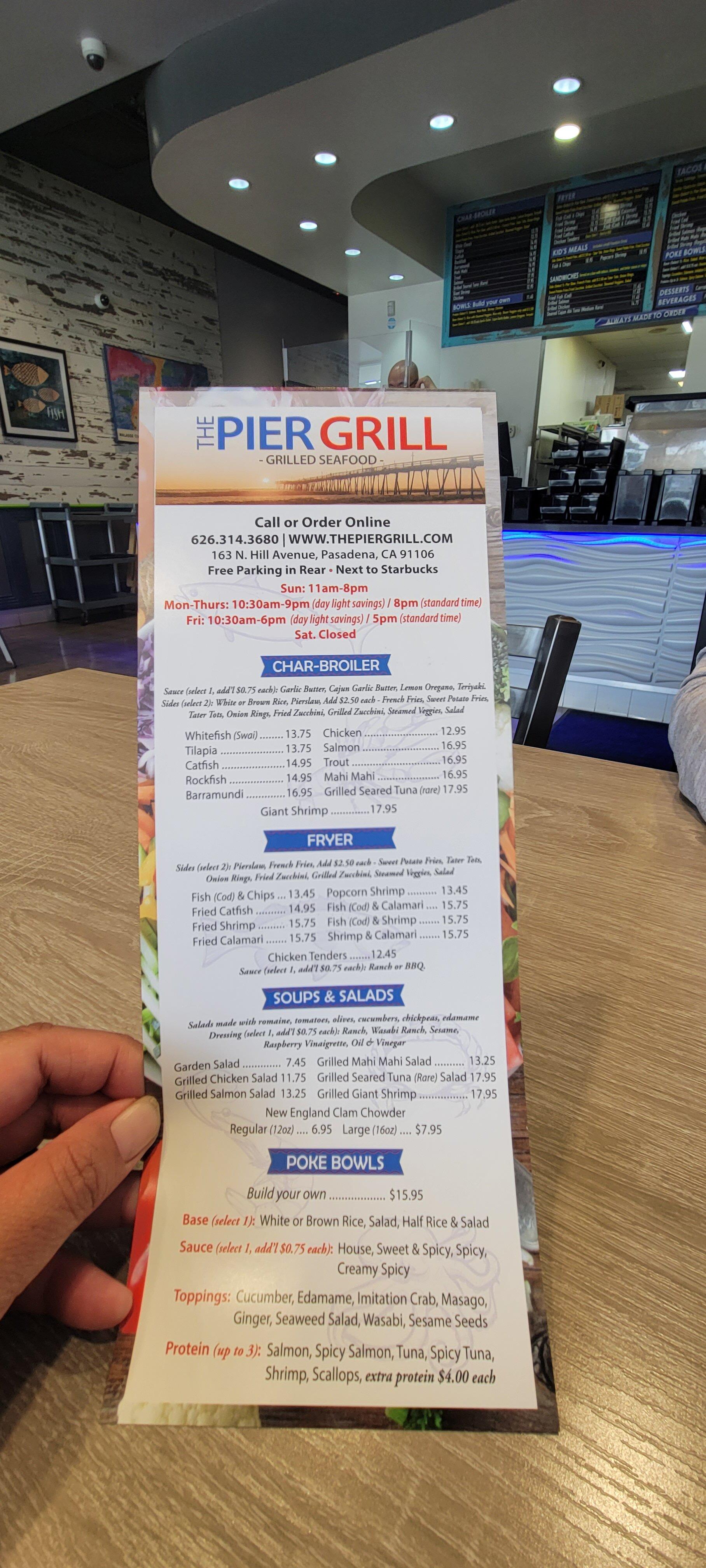 The Pier Grill