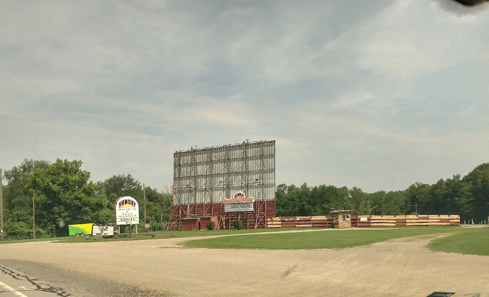 Sunset Drive-in Theater