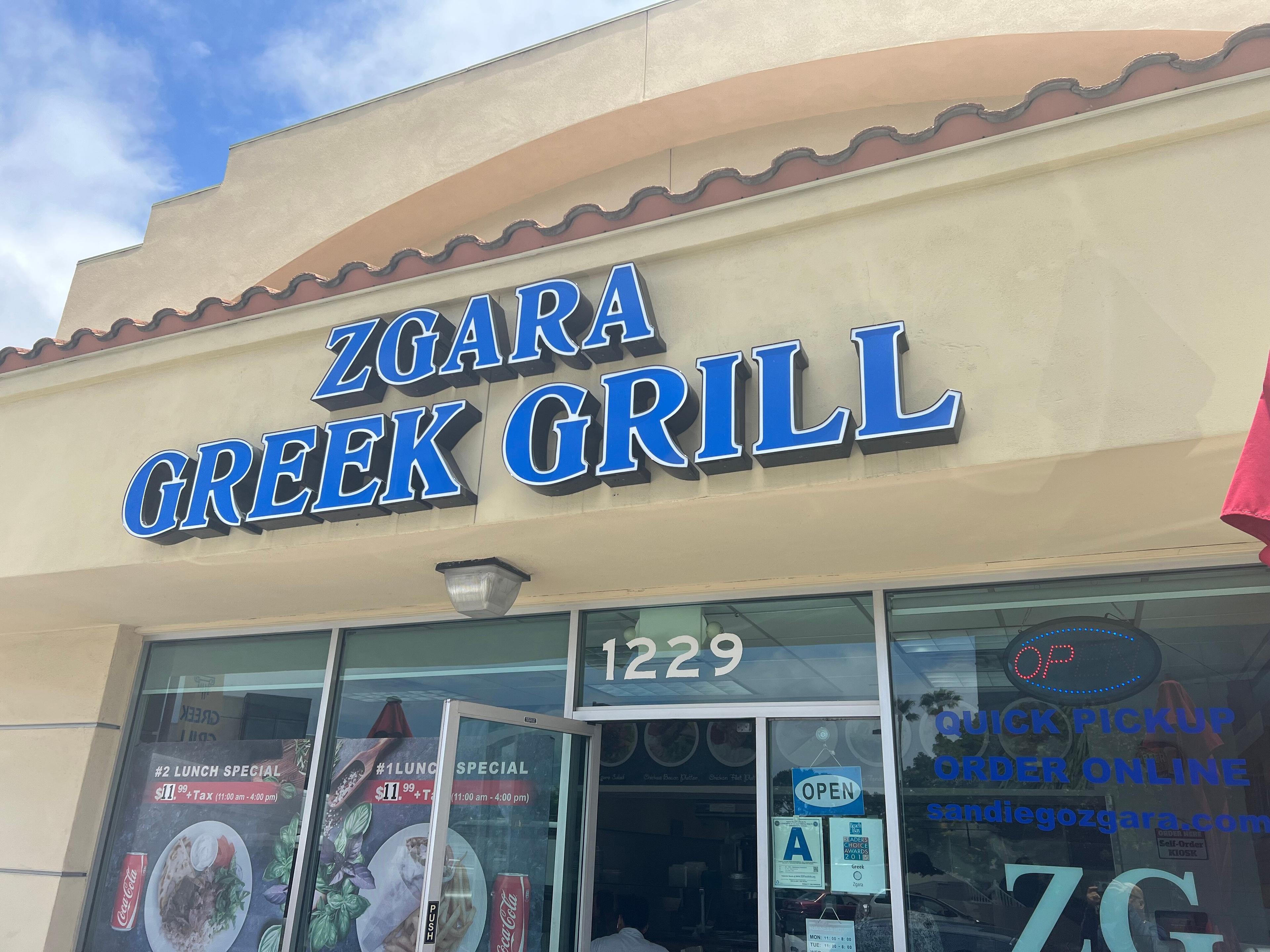 Zgara Greek Grill