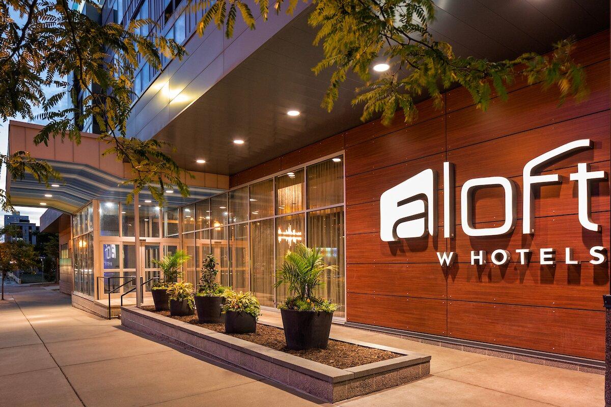 Aloft Minneapolis