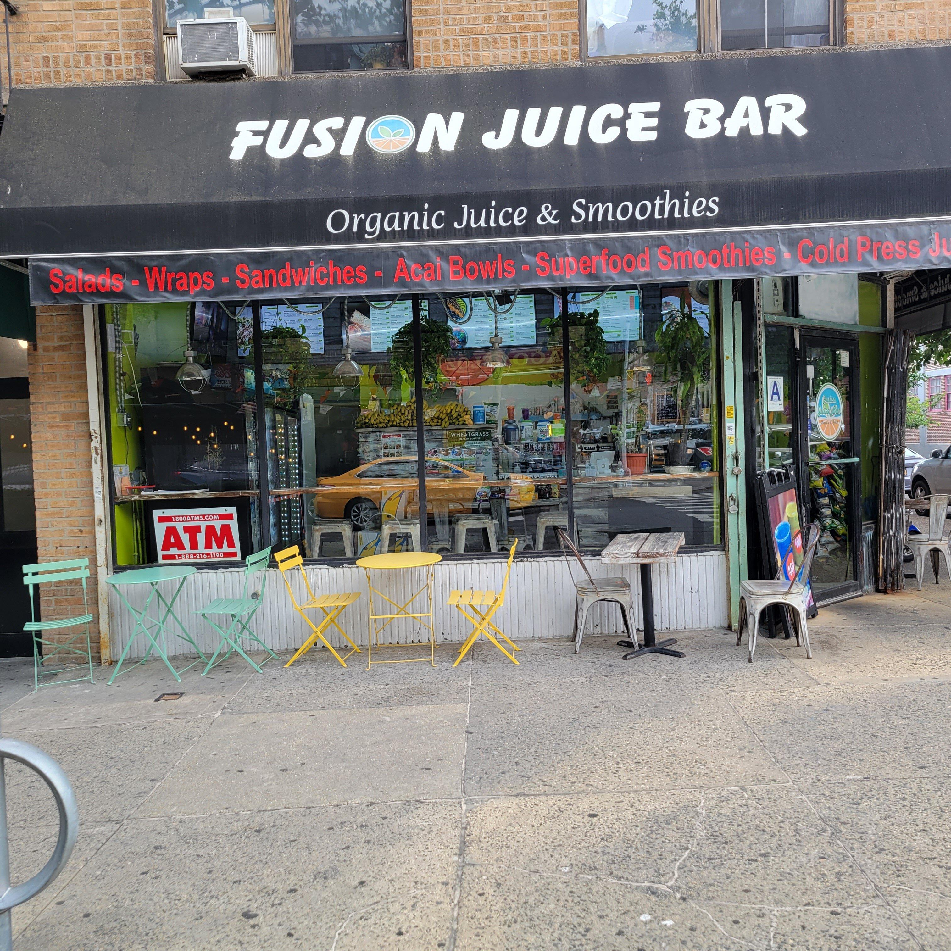 Fusion Juice Bar 2