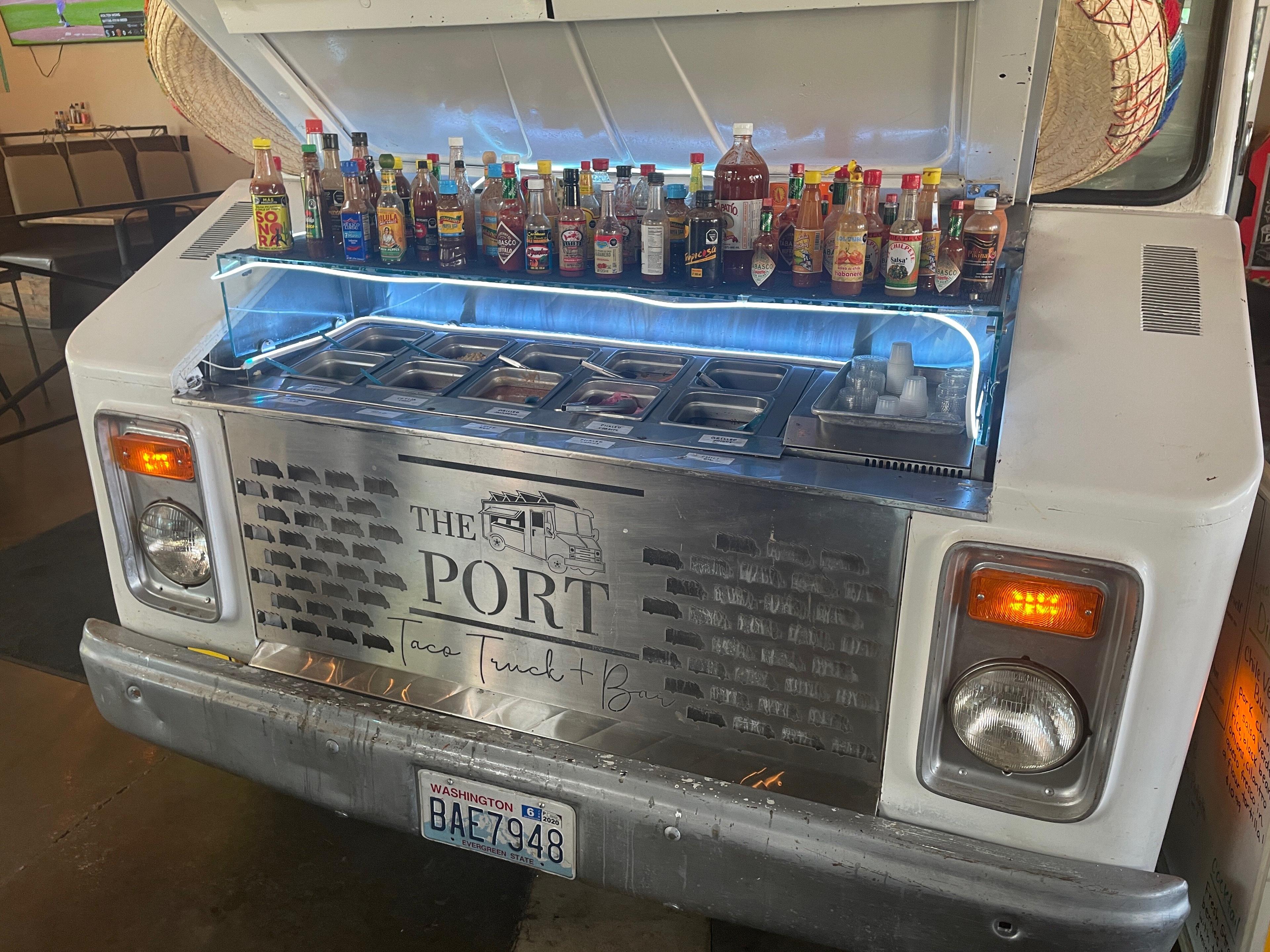 The Port Taco Truck + Cantina