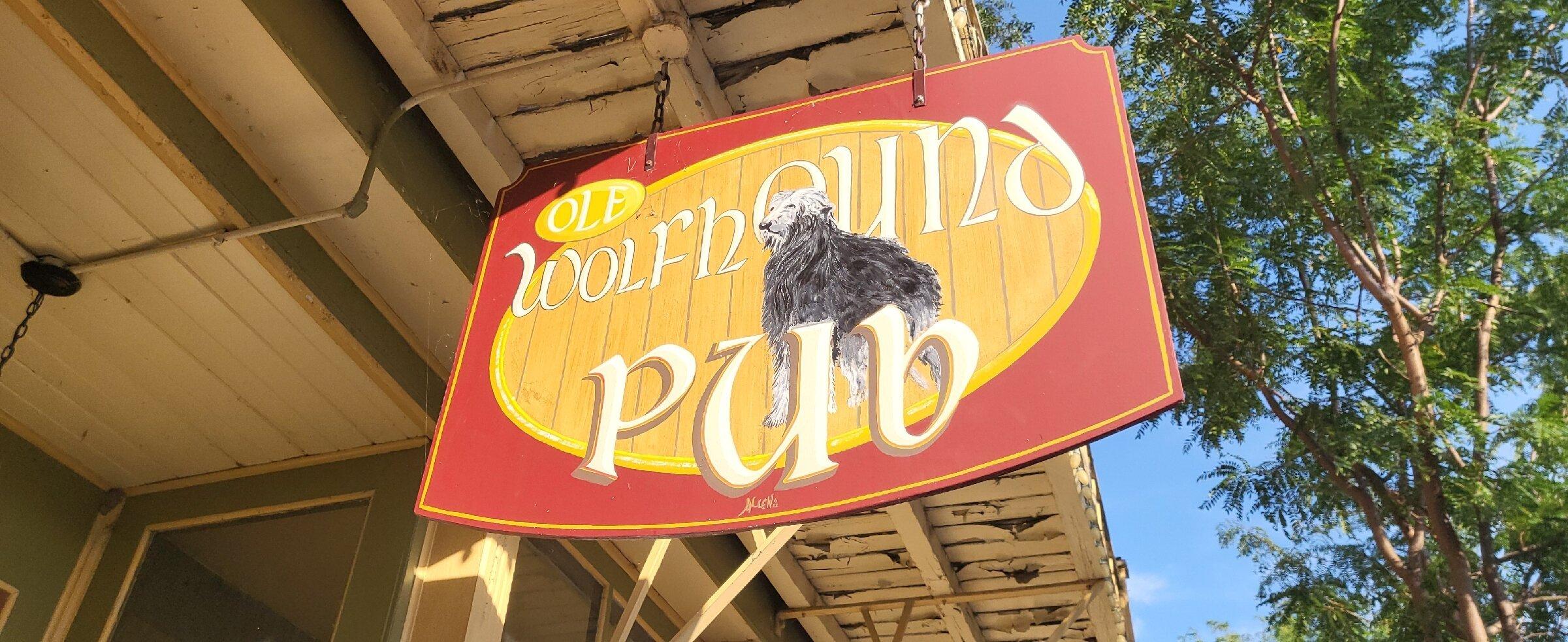 Ole Wolfhound Pub