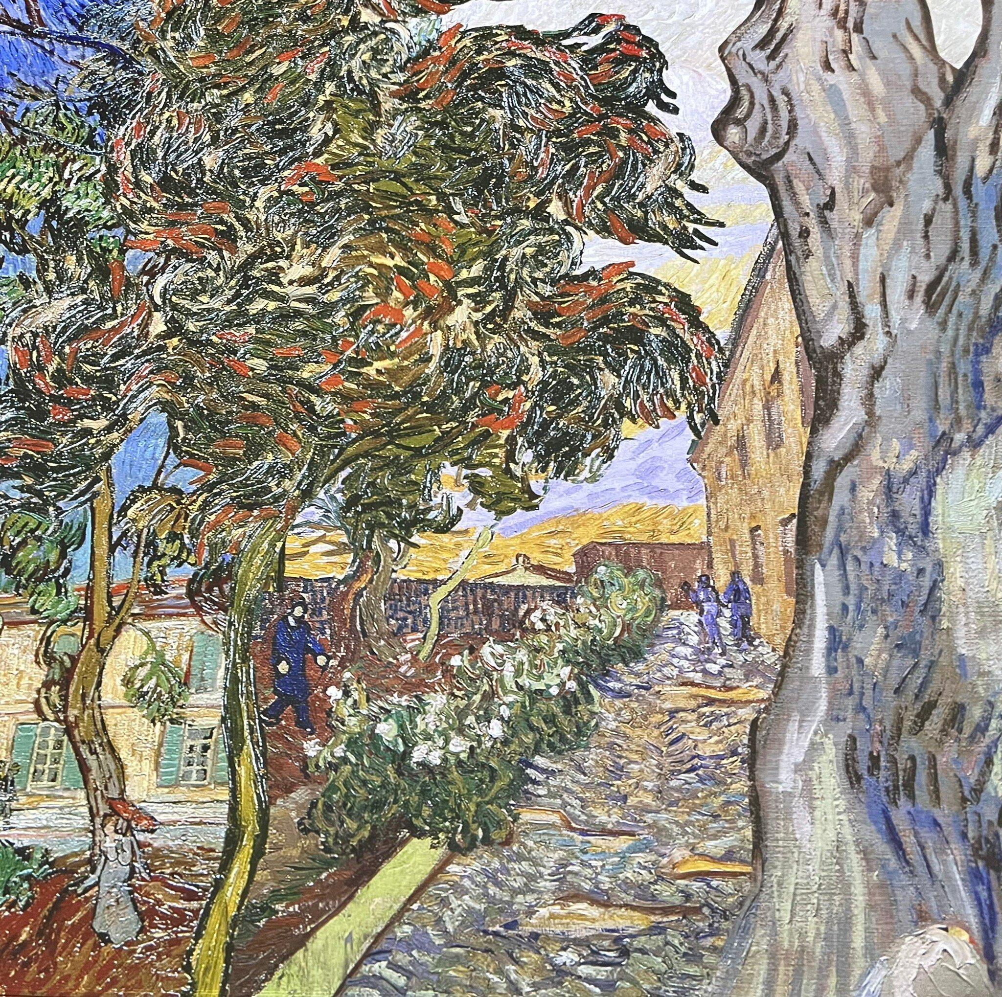 Immersive Van Gogh Exhibit