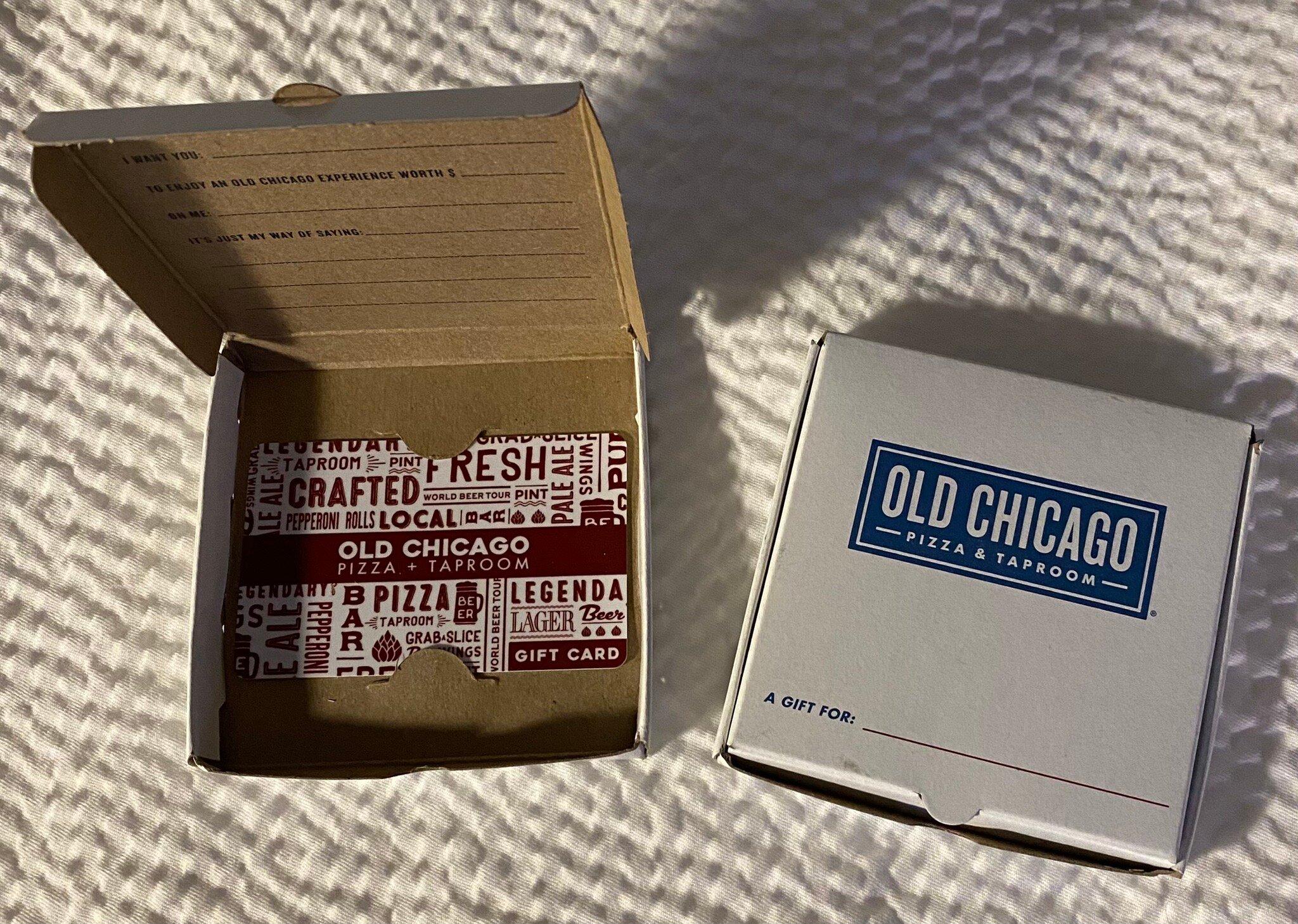 Old Chicago Pizza + Taproom