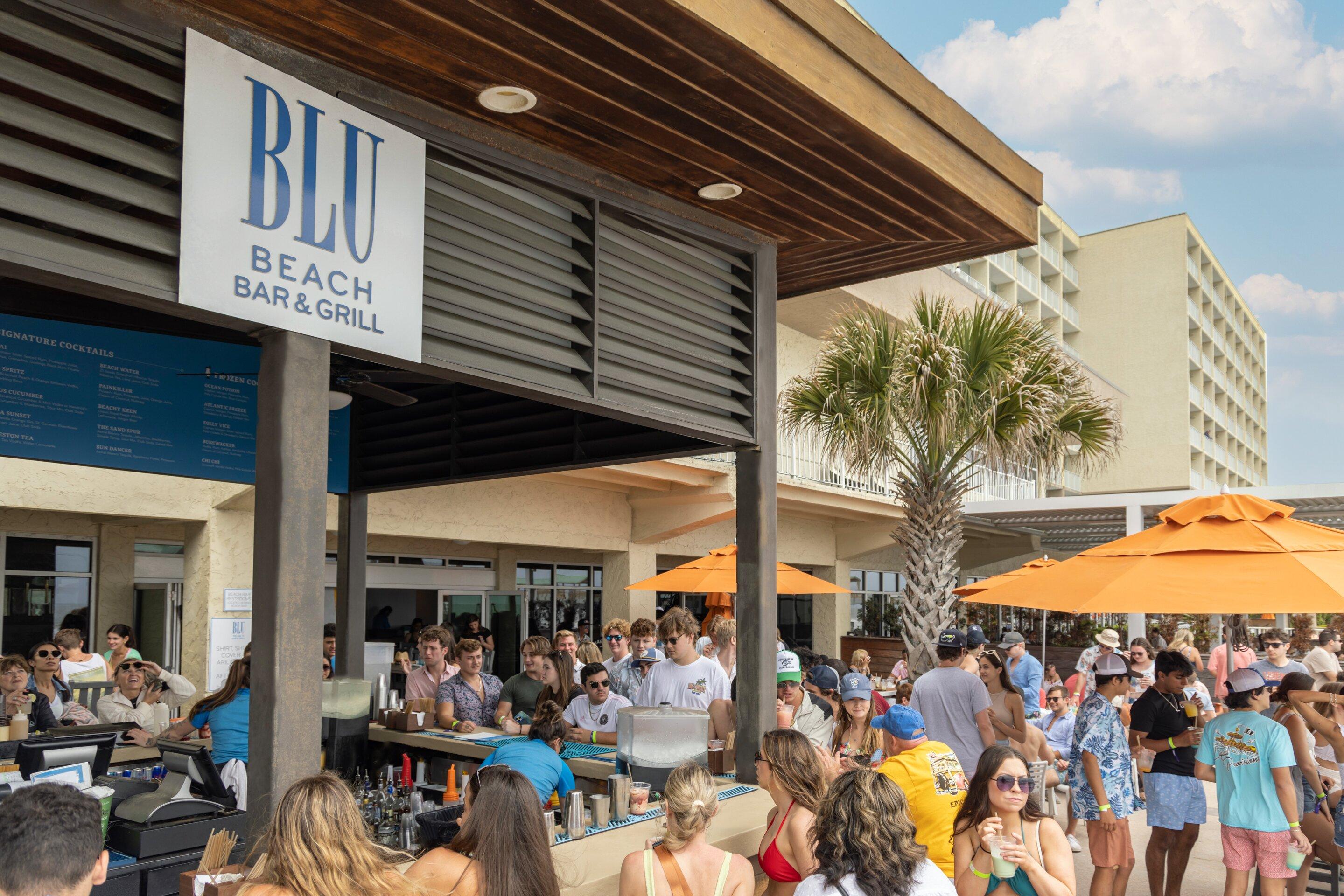 Blu Beachside Bar & Grill