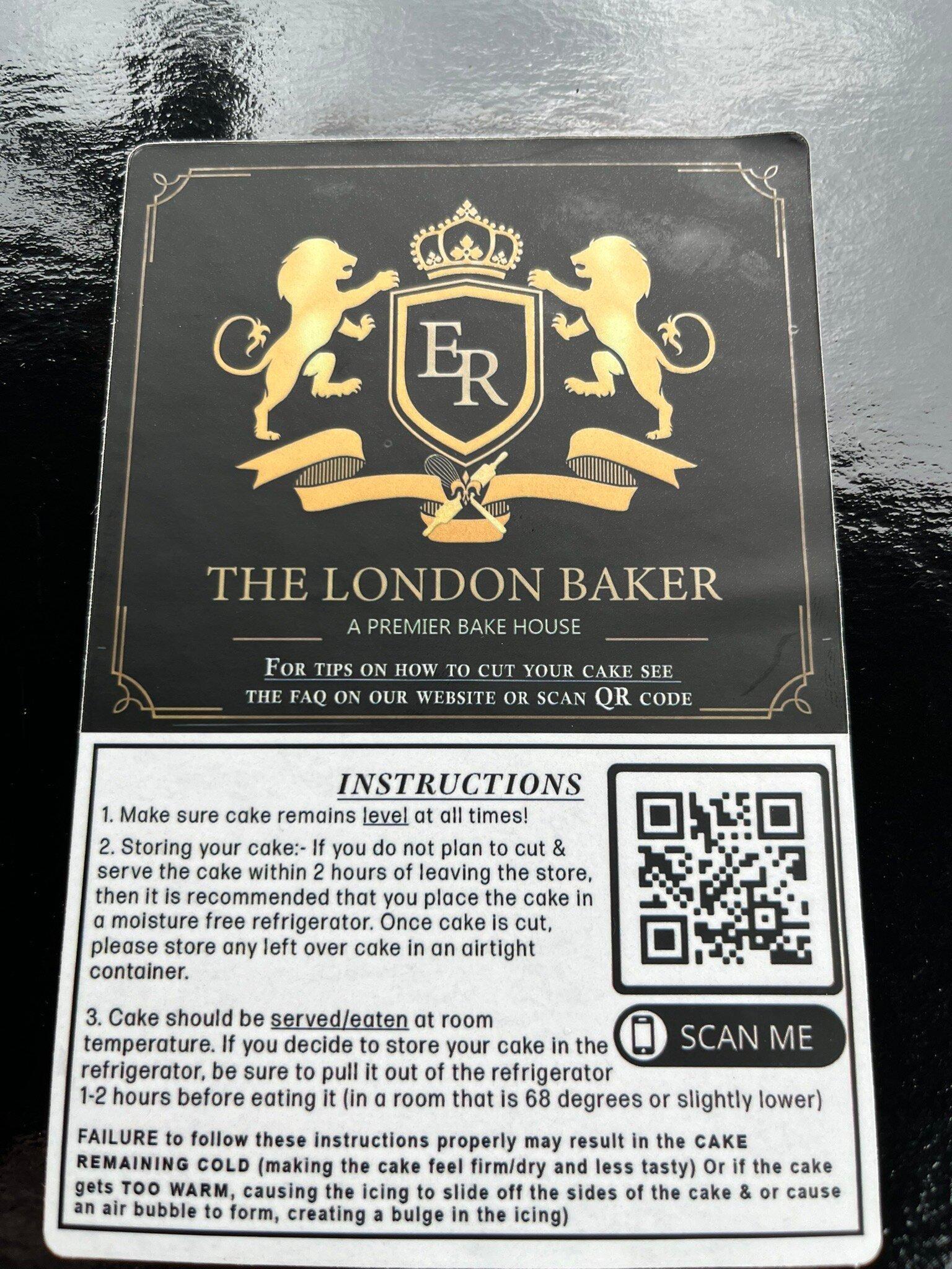 The London Baker