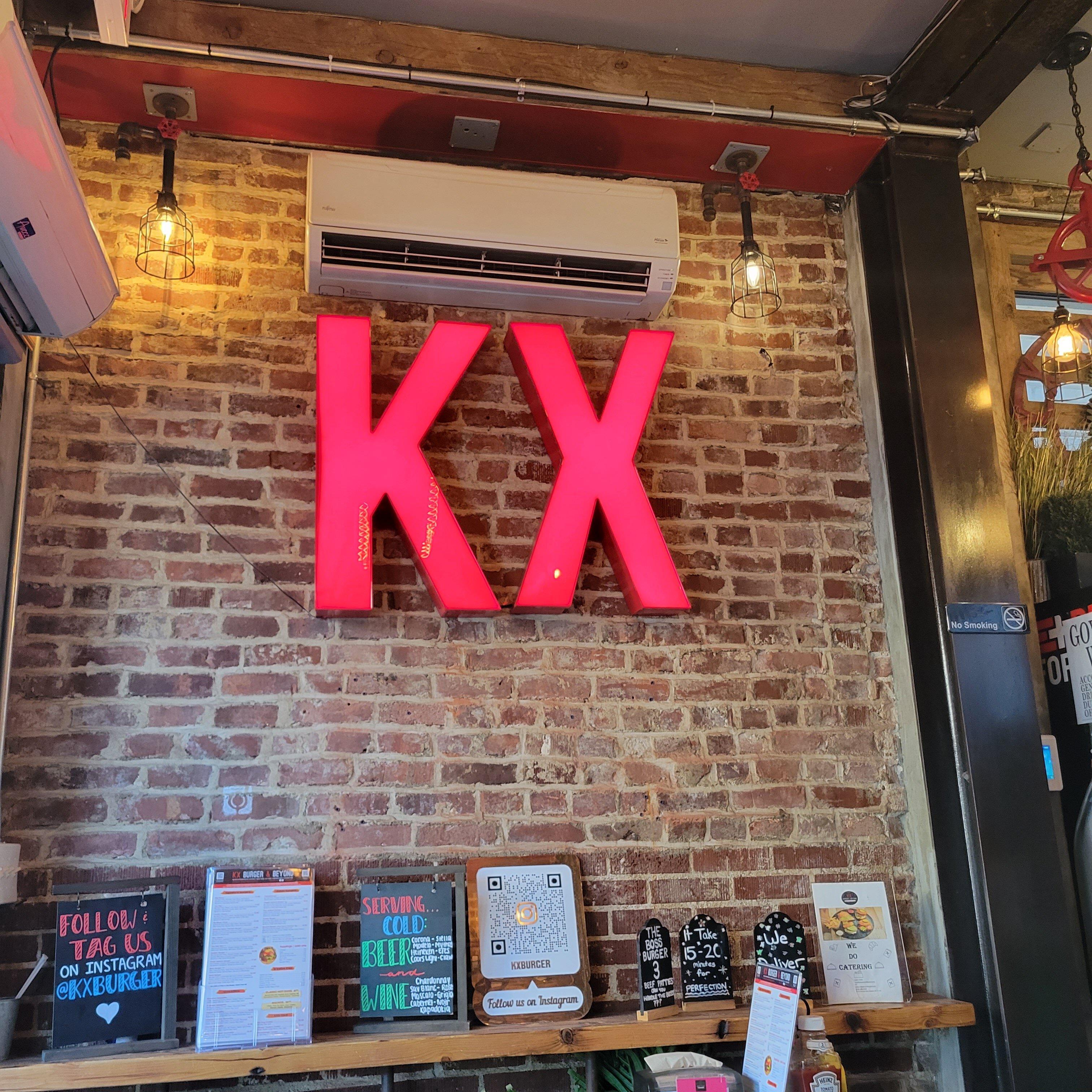 KX Burger Bar