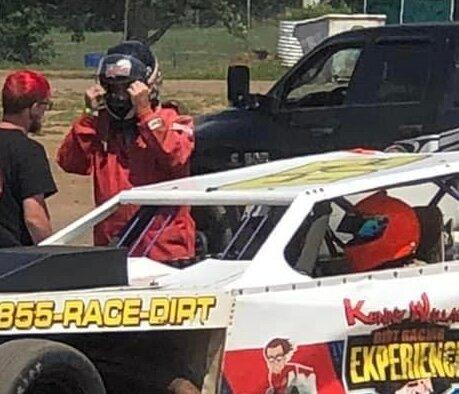 Kenny Wallace Dirt Racing Experience