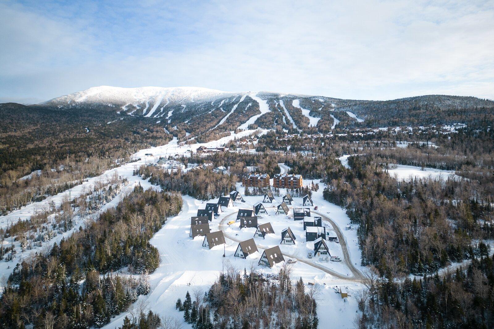 Saddleback Maine